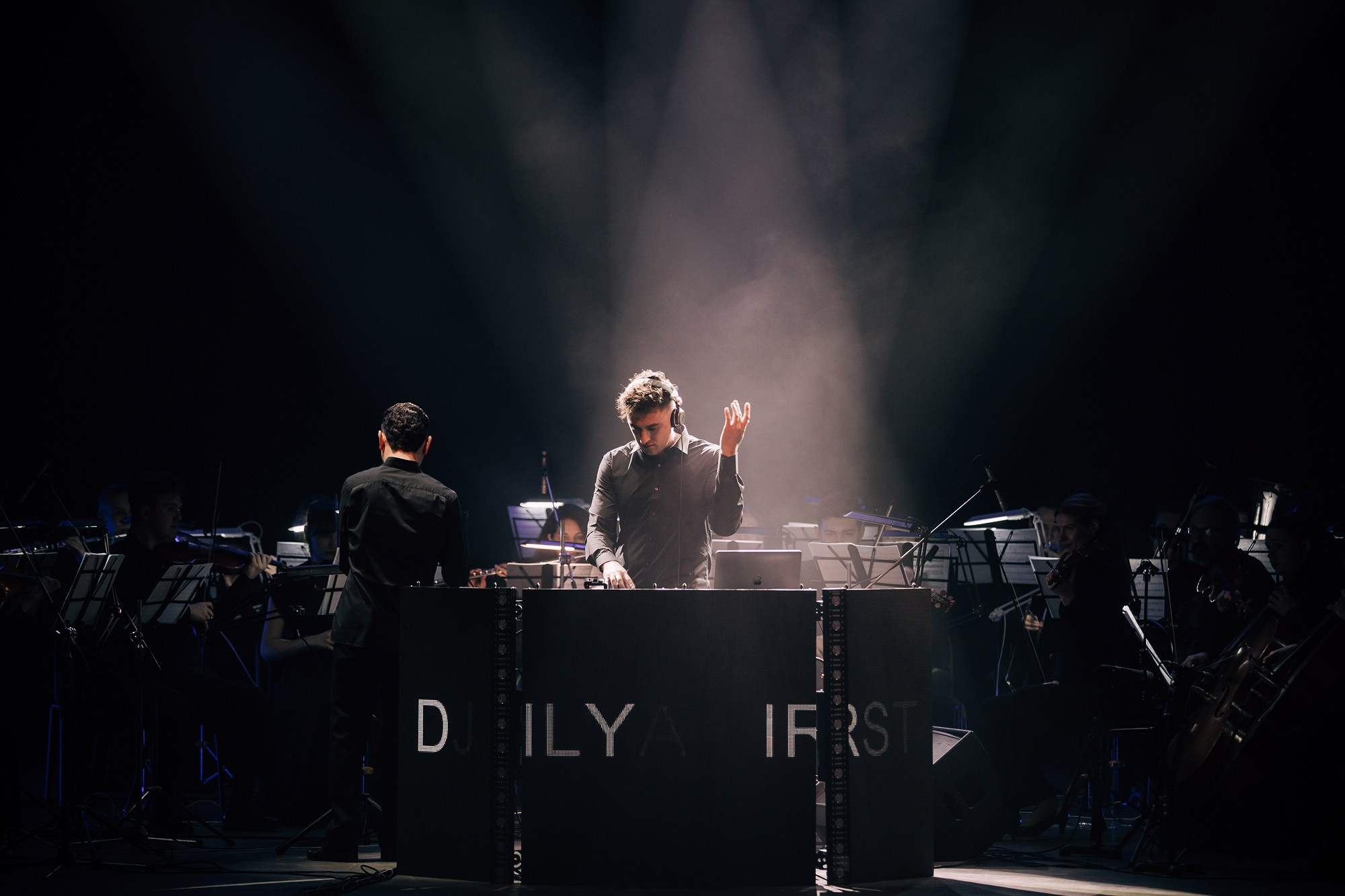 Концерт DJ Илья First. Свадебный фотограф Челябинск, Екатеринбург, Курган — Виктор Слуднов