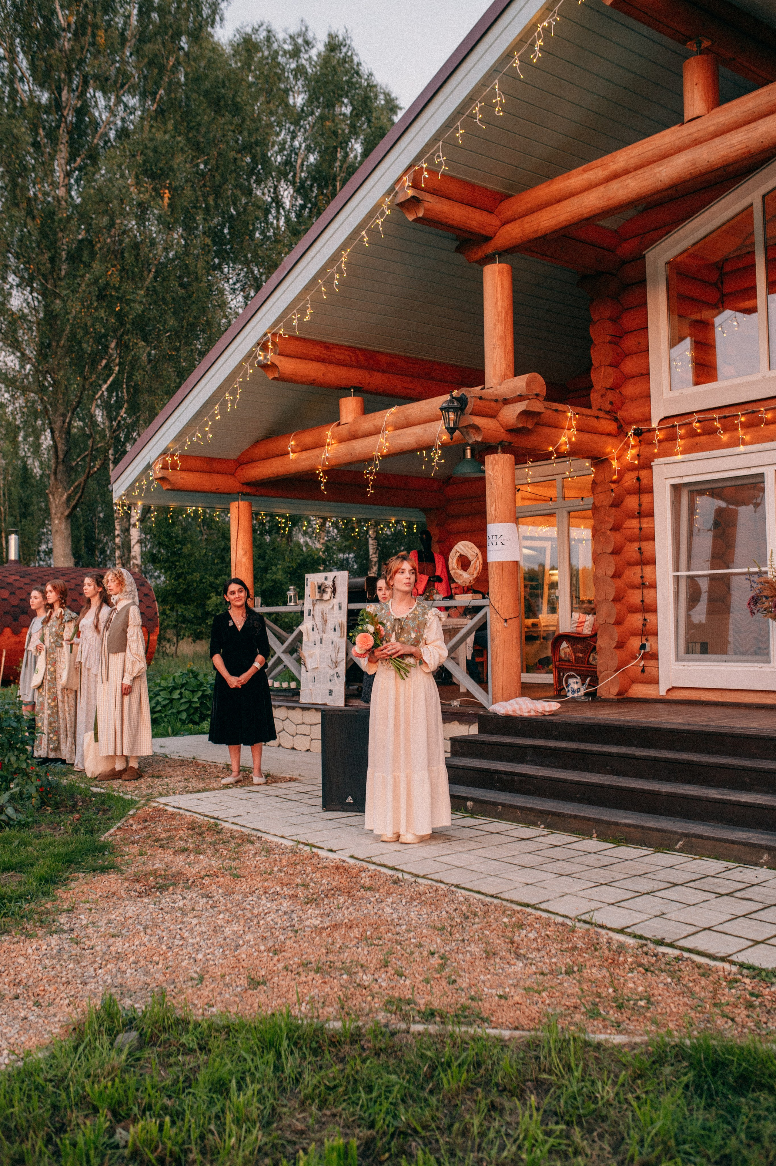 Суаре на ферме. Фотограф Светлана Васильева