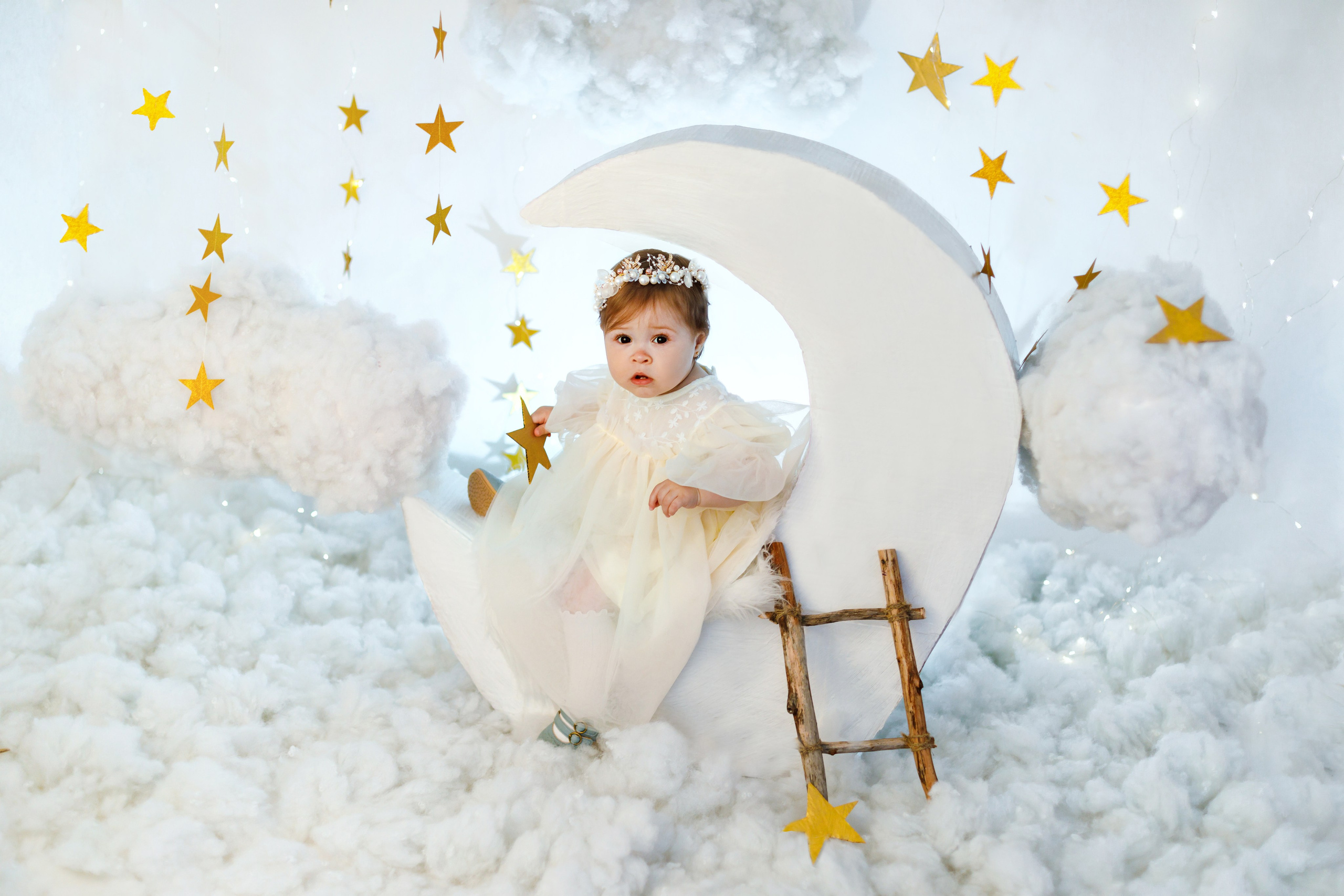 1 год София. Семейный и детский фотограф, в Анапе Алфимова Елена.Новорожденных