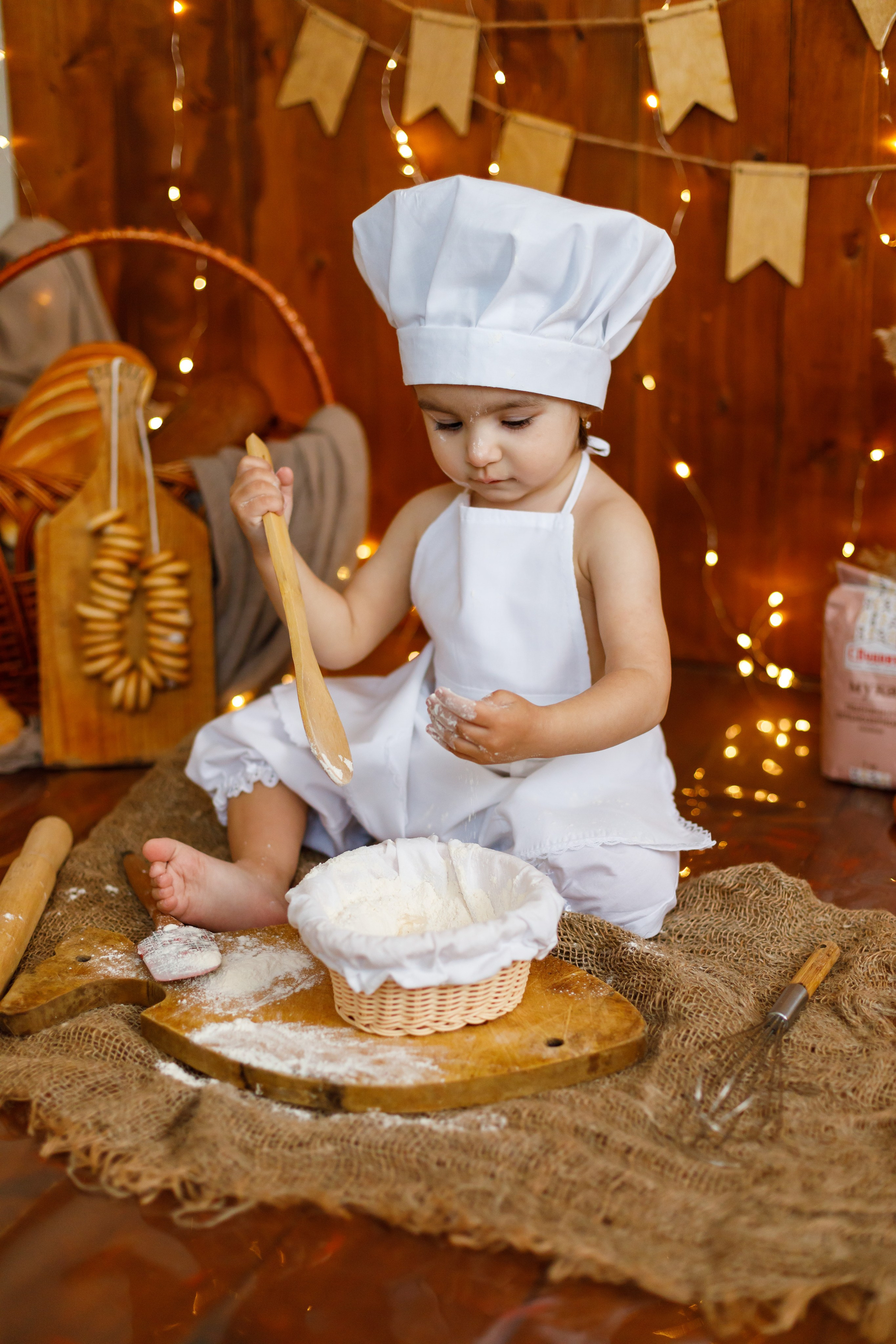 Поваренок. Семейный и детский фотограф, в Анапе Алфимова Елена.Новорожденных