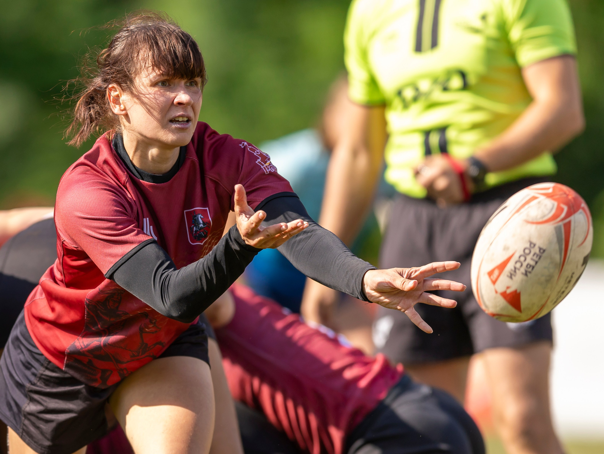 Регби. Спортивный фотограф Серёжа Демченко