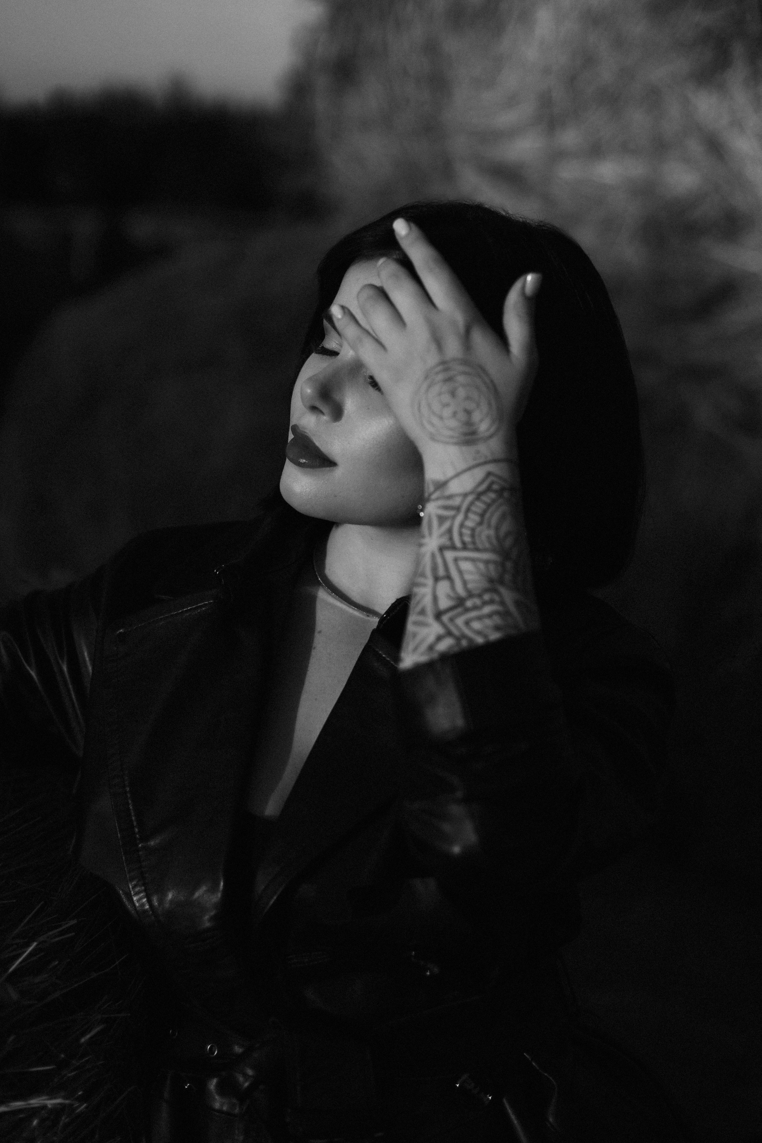 Валерия. Фотограф Мария Щеголькова. Чувственный женский портрет