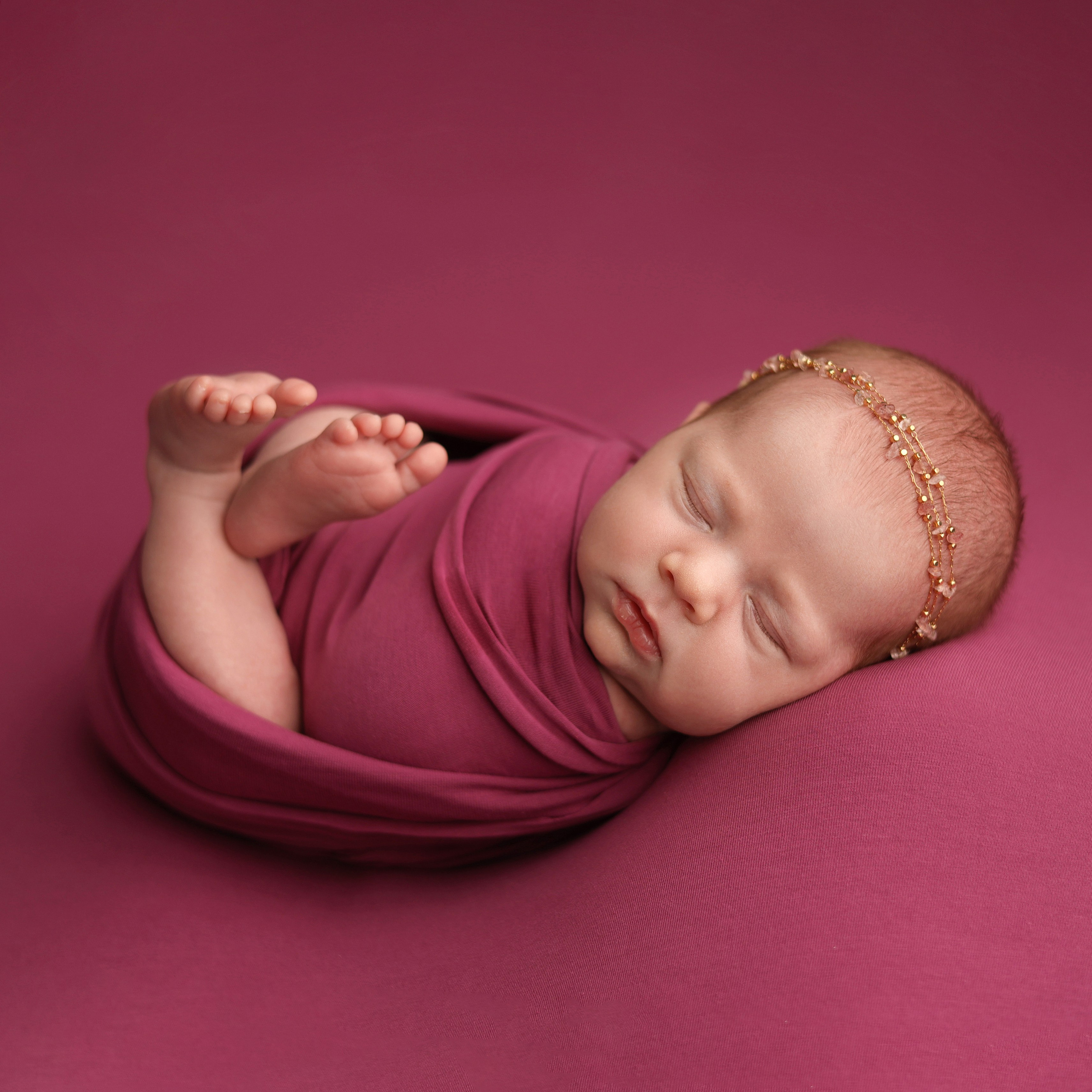 Обмотки для девочек. Фотограф новорожденных Москва. Ньюборн фотограф Москва