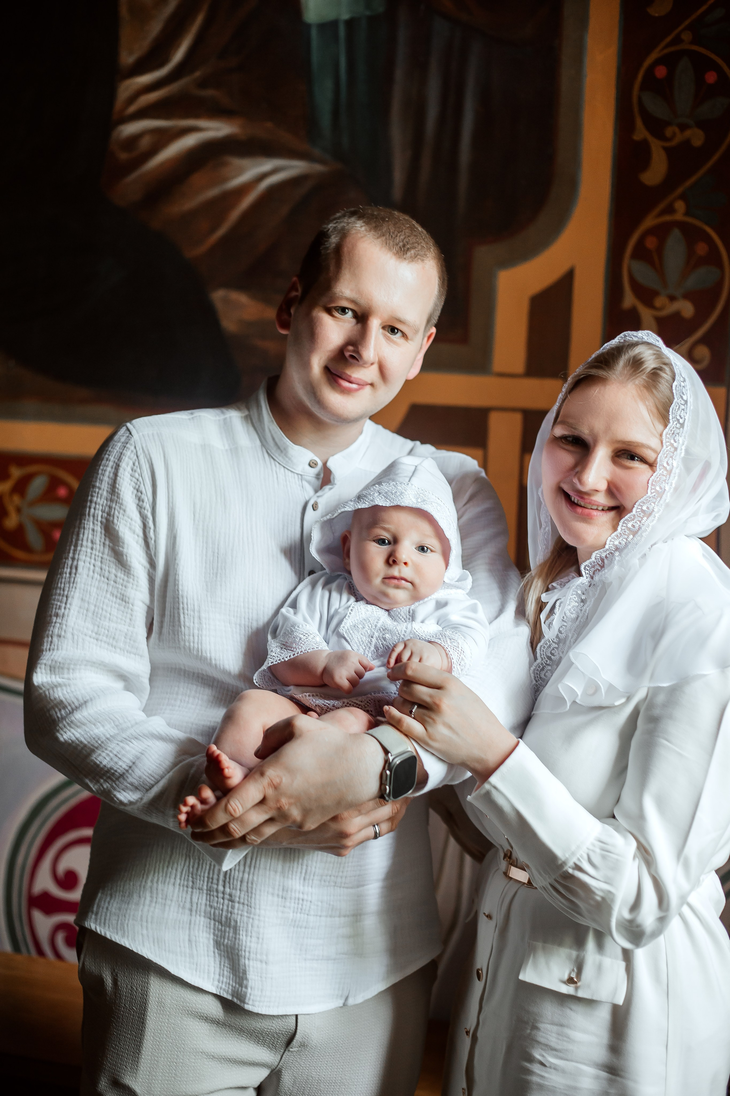 Таинство Крещения Мишутки. Фотограф Дмитров и МО Валентина Халикова