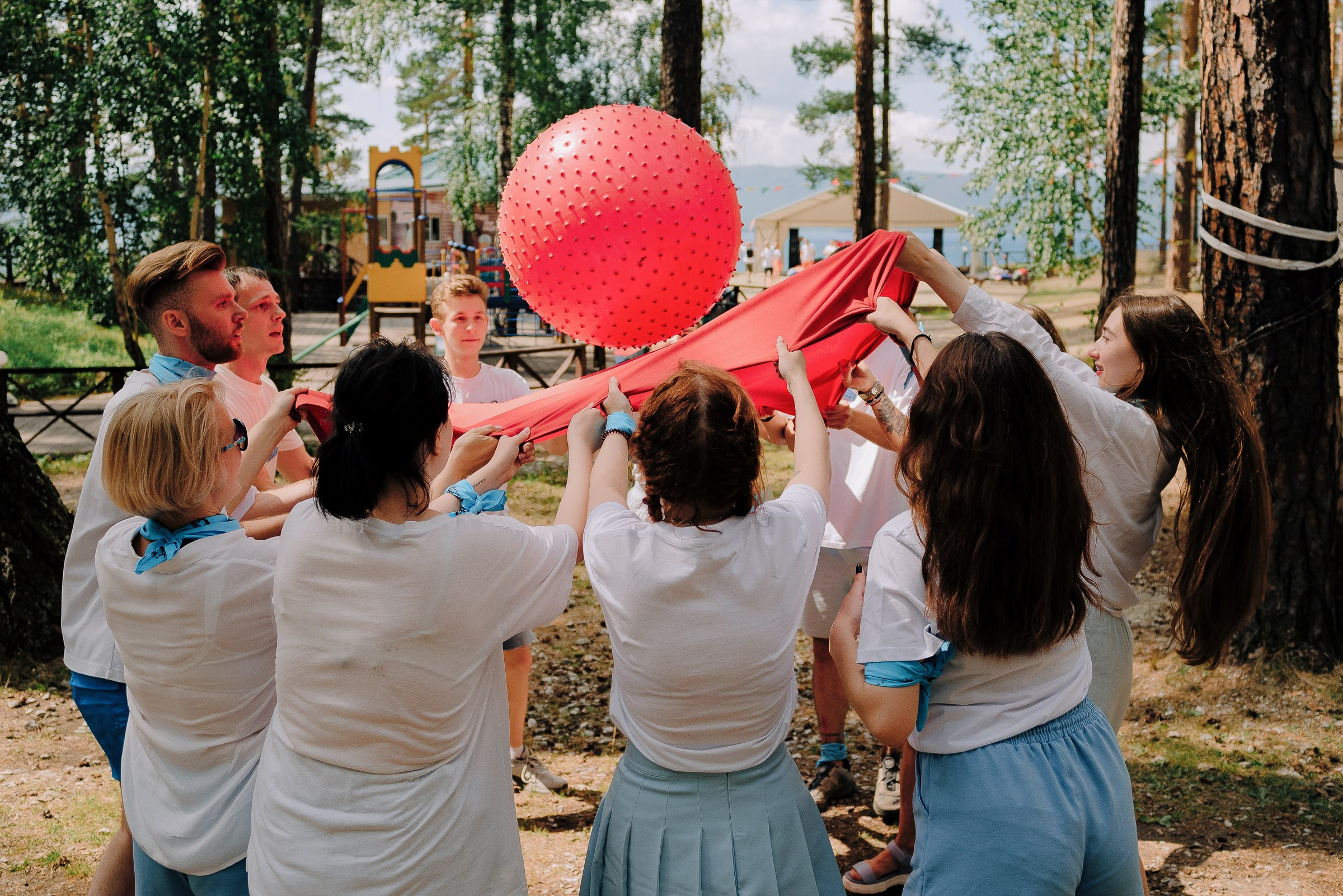 2-х ДНЕВНЫЙ КОРПОРАТИВ В СТИЛЕ ЛАГЕРНОЙ СМЕНЫ НА ТУРГОЯКЕ. Репортажный фотограф Зуев Роман г. Челябинск