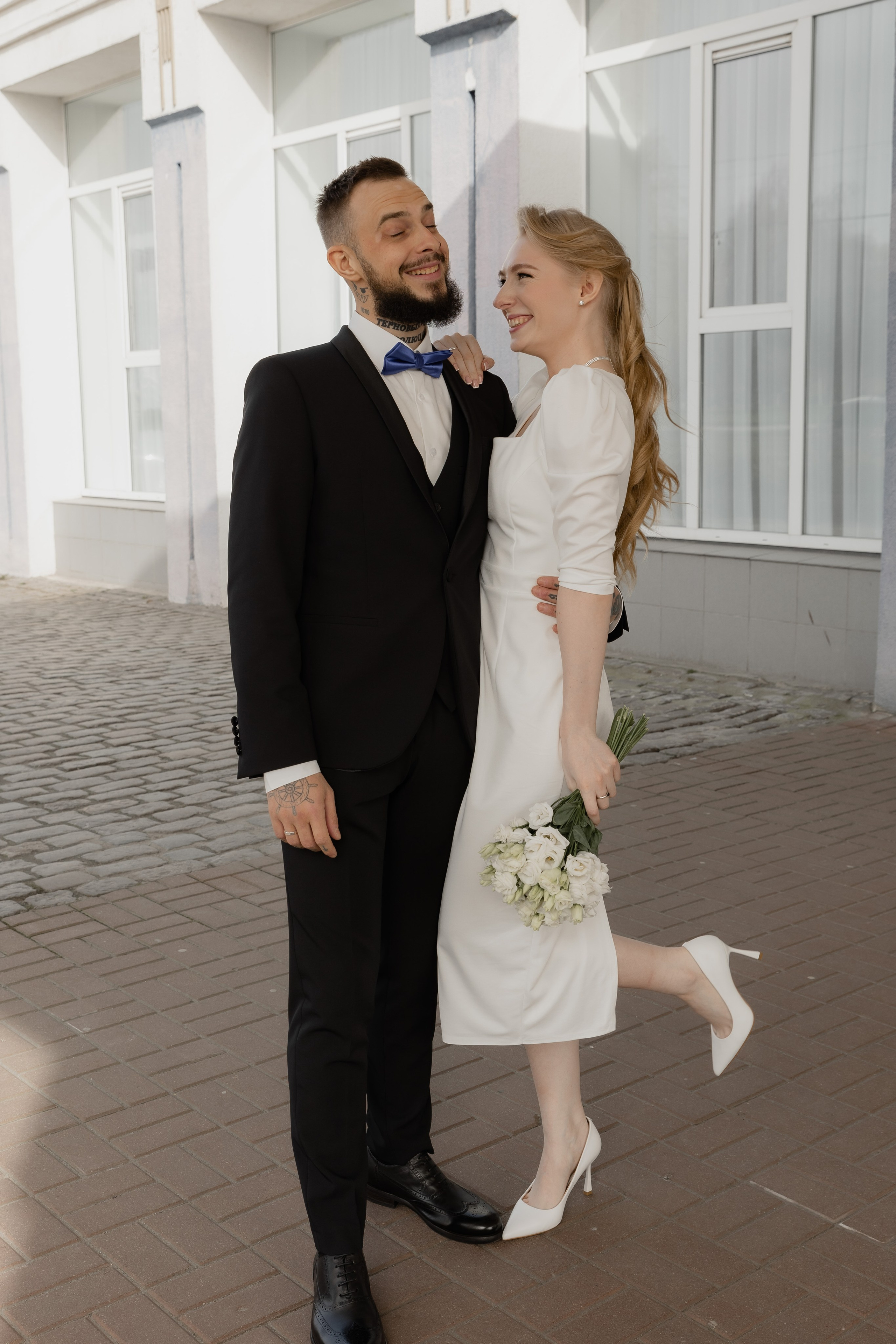 ЗАГС и прогулка лов стори. Свадебный фотограф Калининград