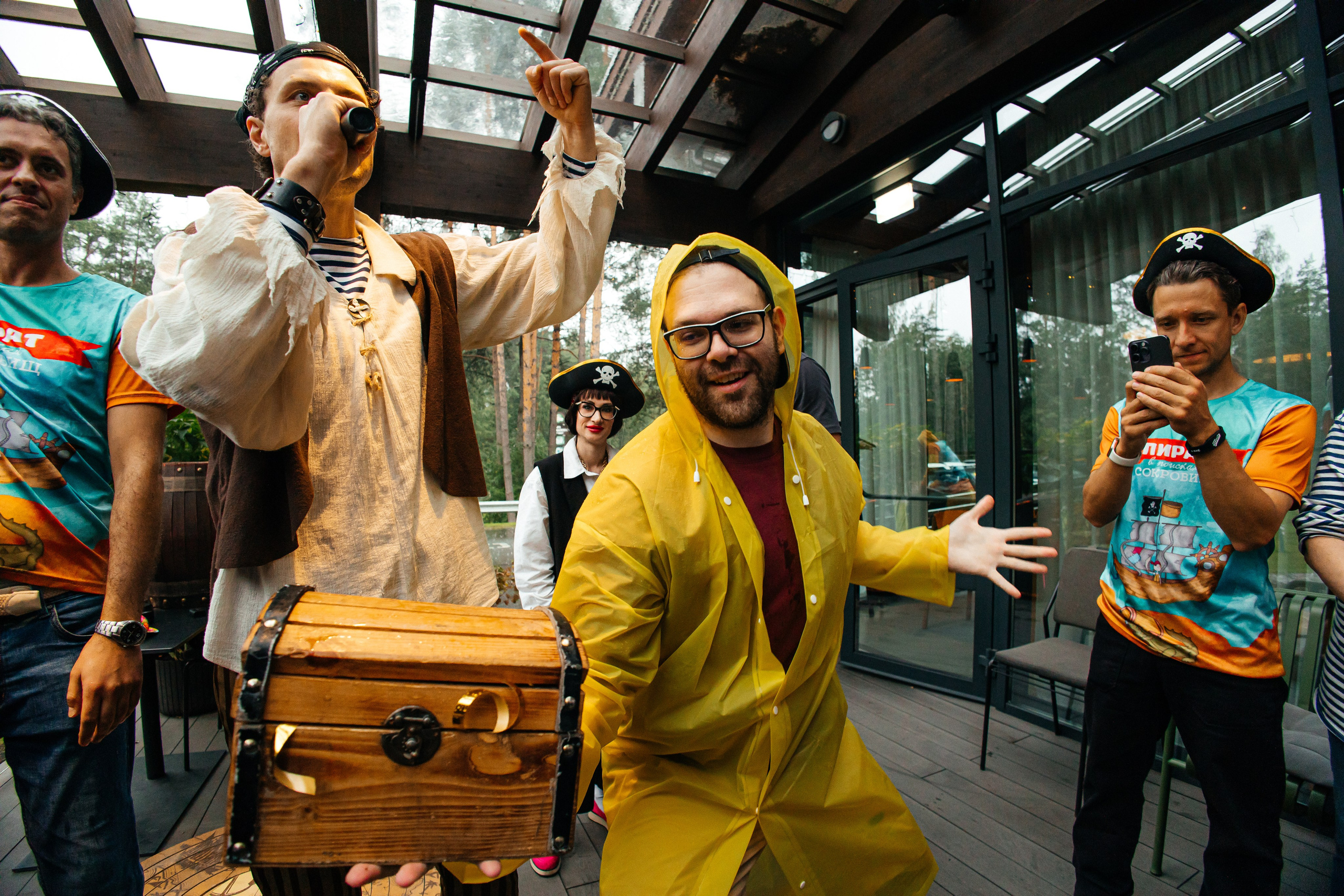 Тимбилдинг «Пираты». Фотограф в Санкт-Петербурге Виктория Безверхая