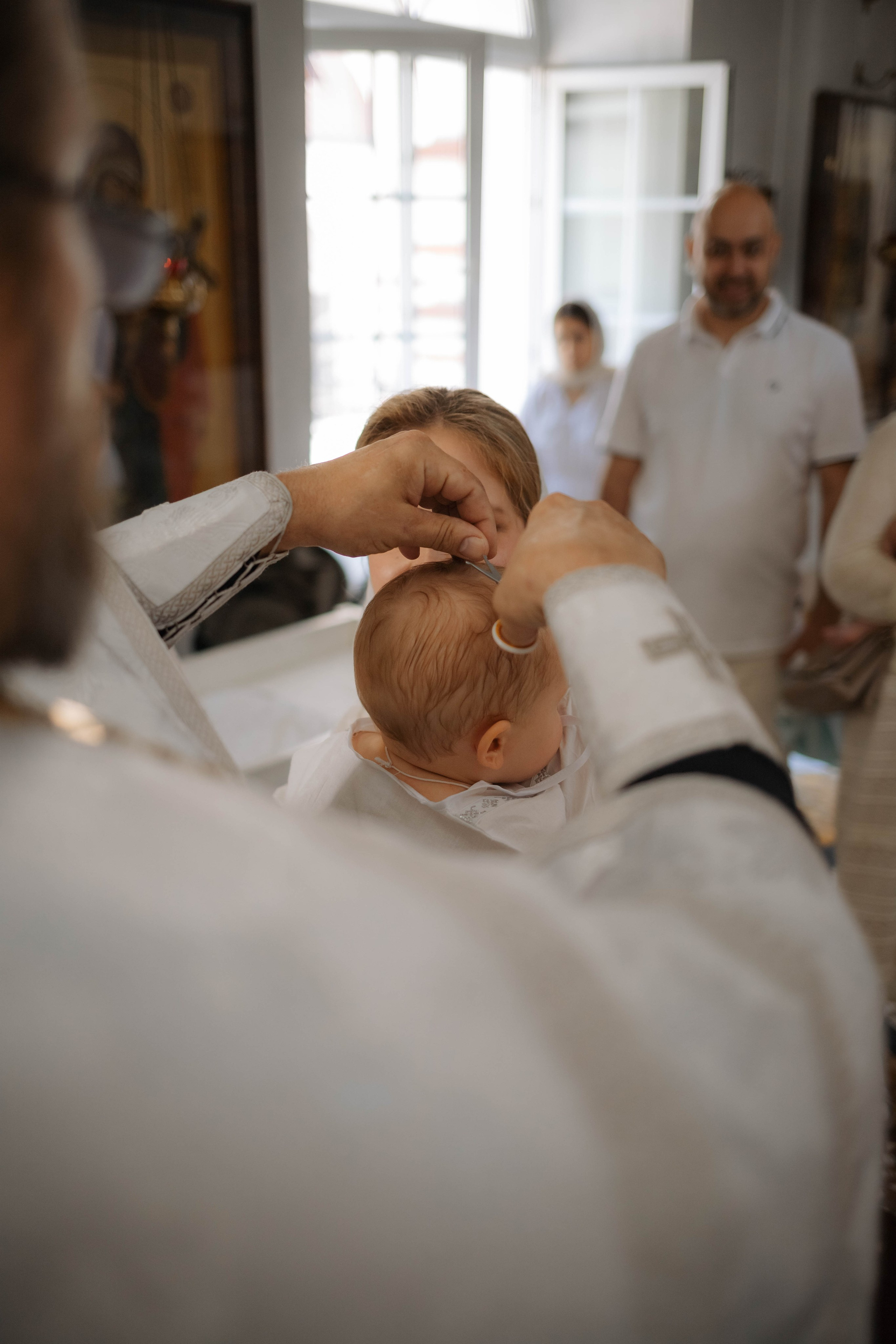 Крещение Миши. Семейный и детский фотограф в Москве Александра Нараевская