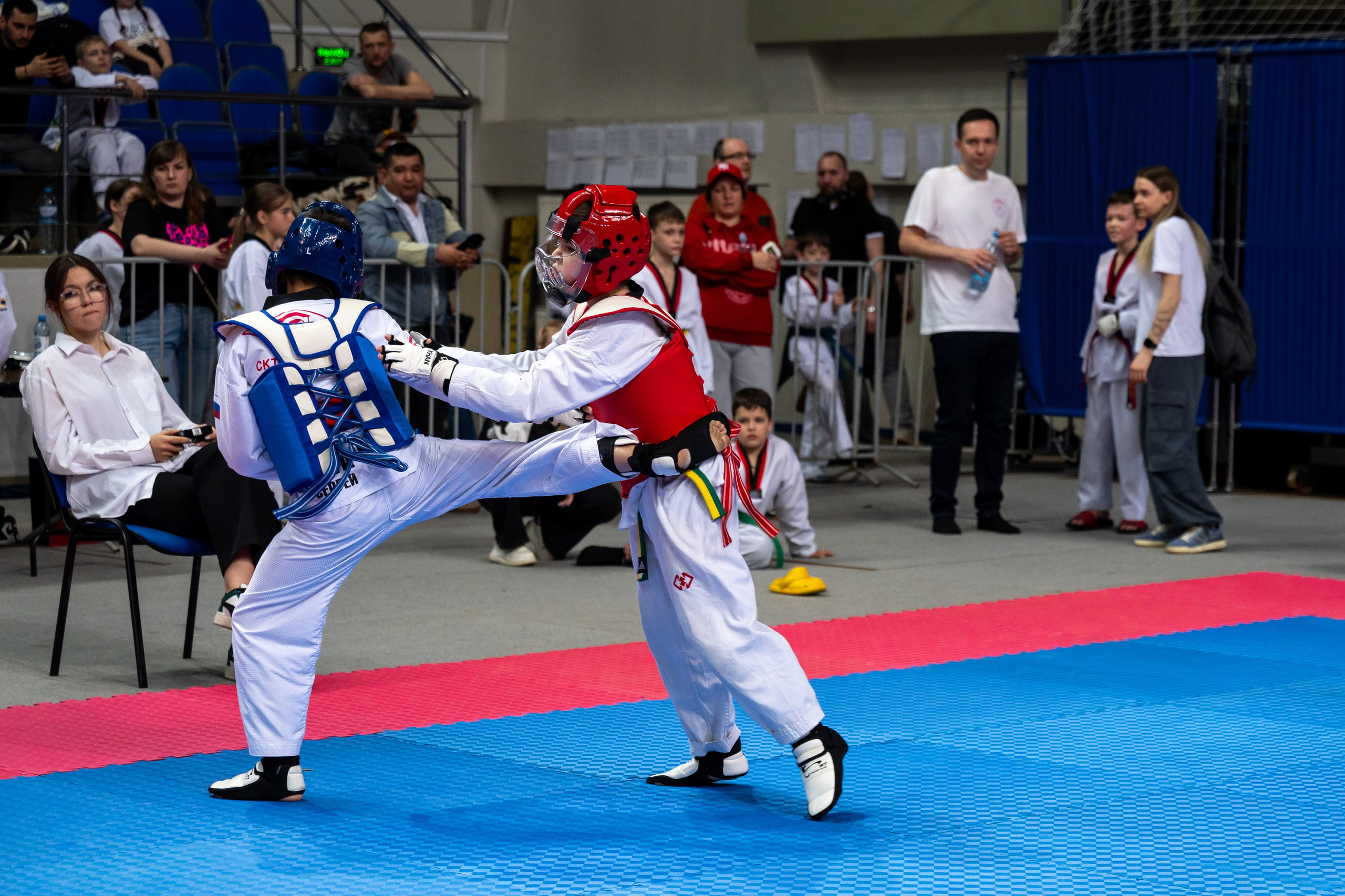 Турнир по Тхэквандо