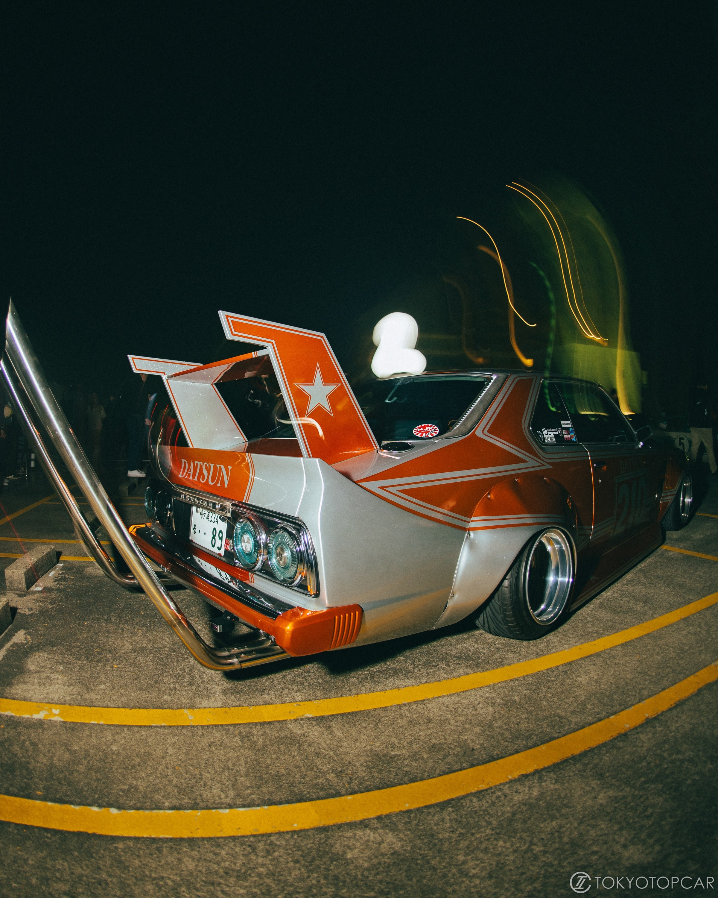 Underground Tokyo 2024. Photographer in Tokyo Anatolii Ozarto