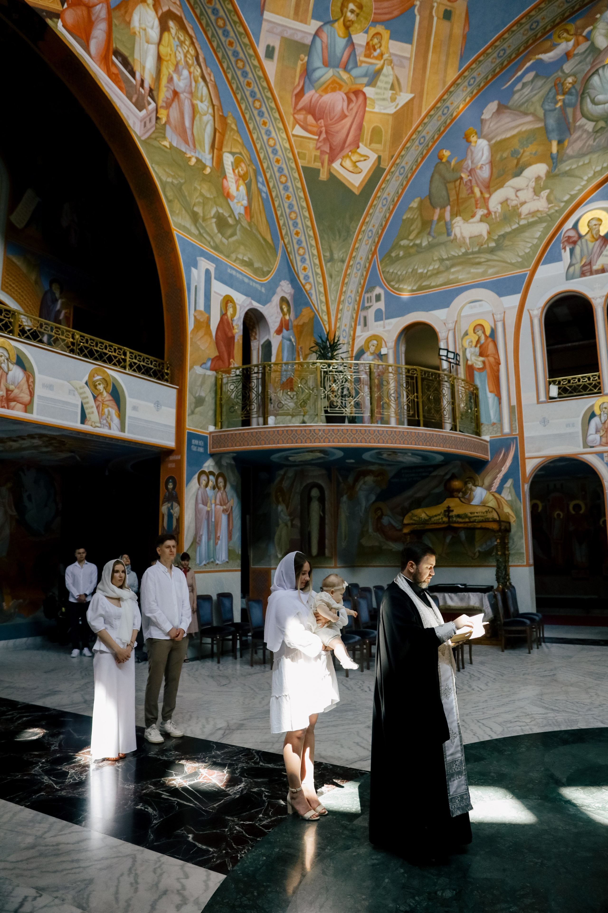 Крещение Эмили. Свадебный и семейный фотограф в Варшаве