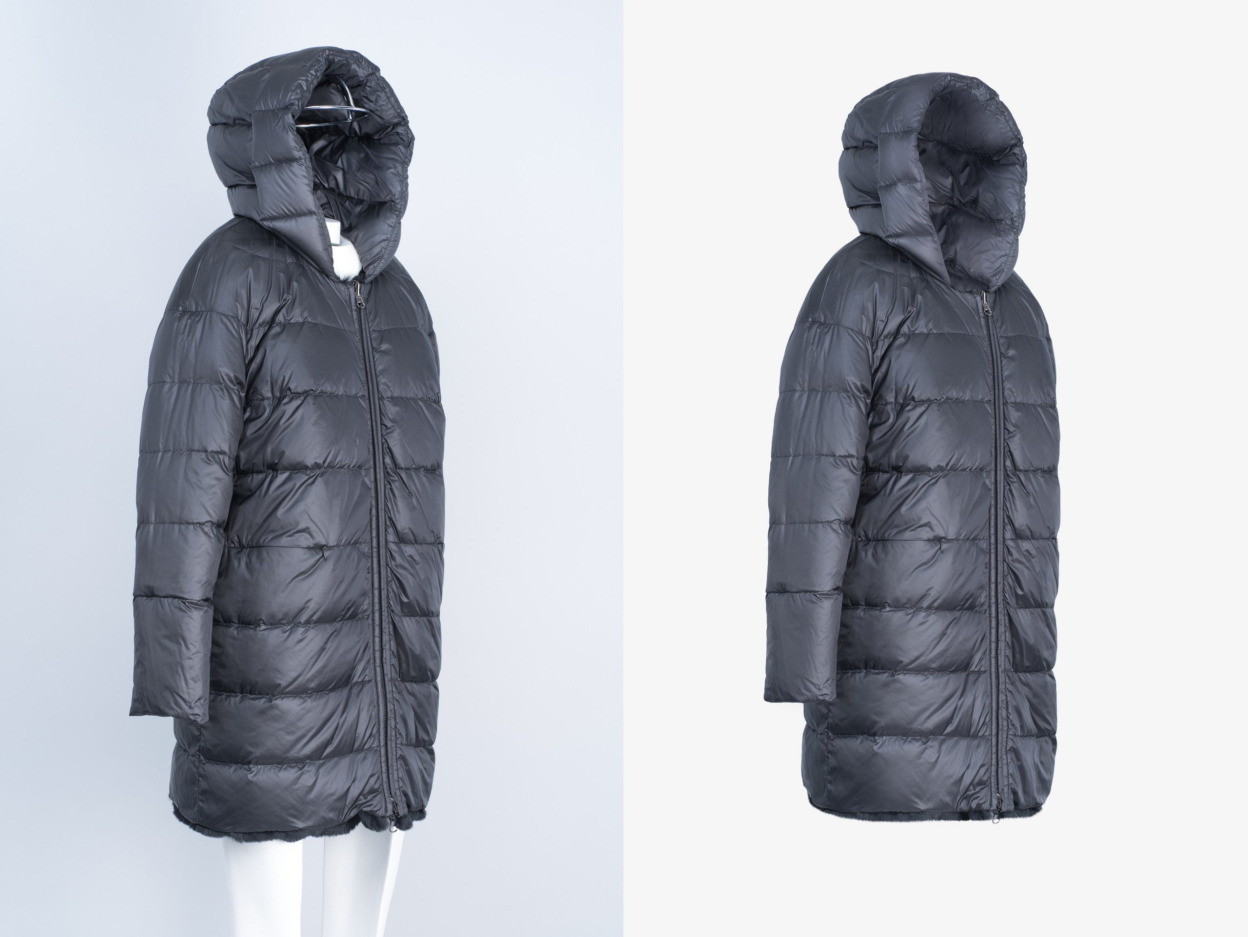 Ретушь фотографий курток | Студия SVITHART