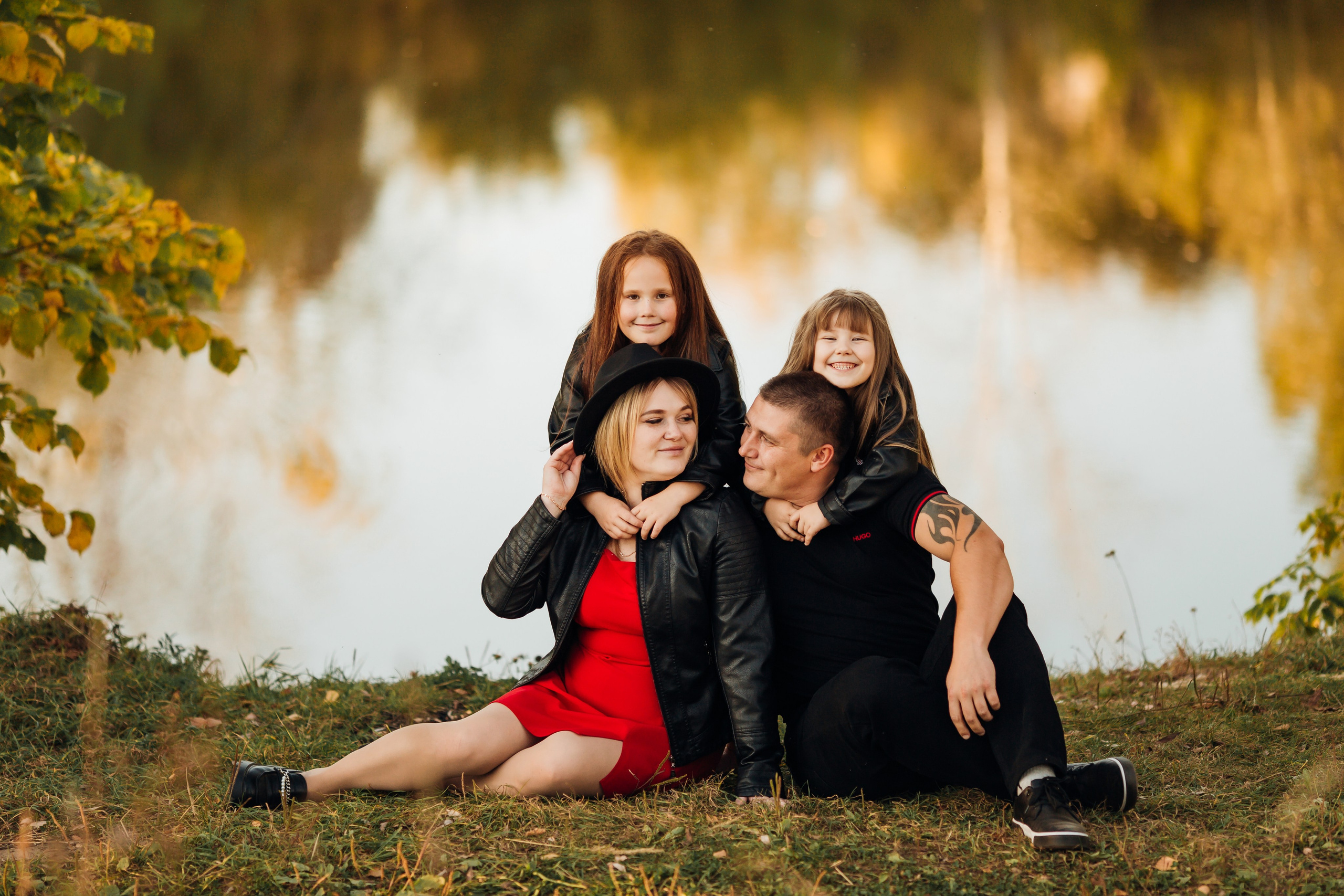 Семья Голиковых. Свадебный и семейный фотограф в Арзамасе Давыденкова Яна