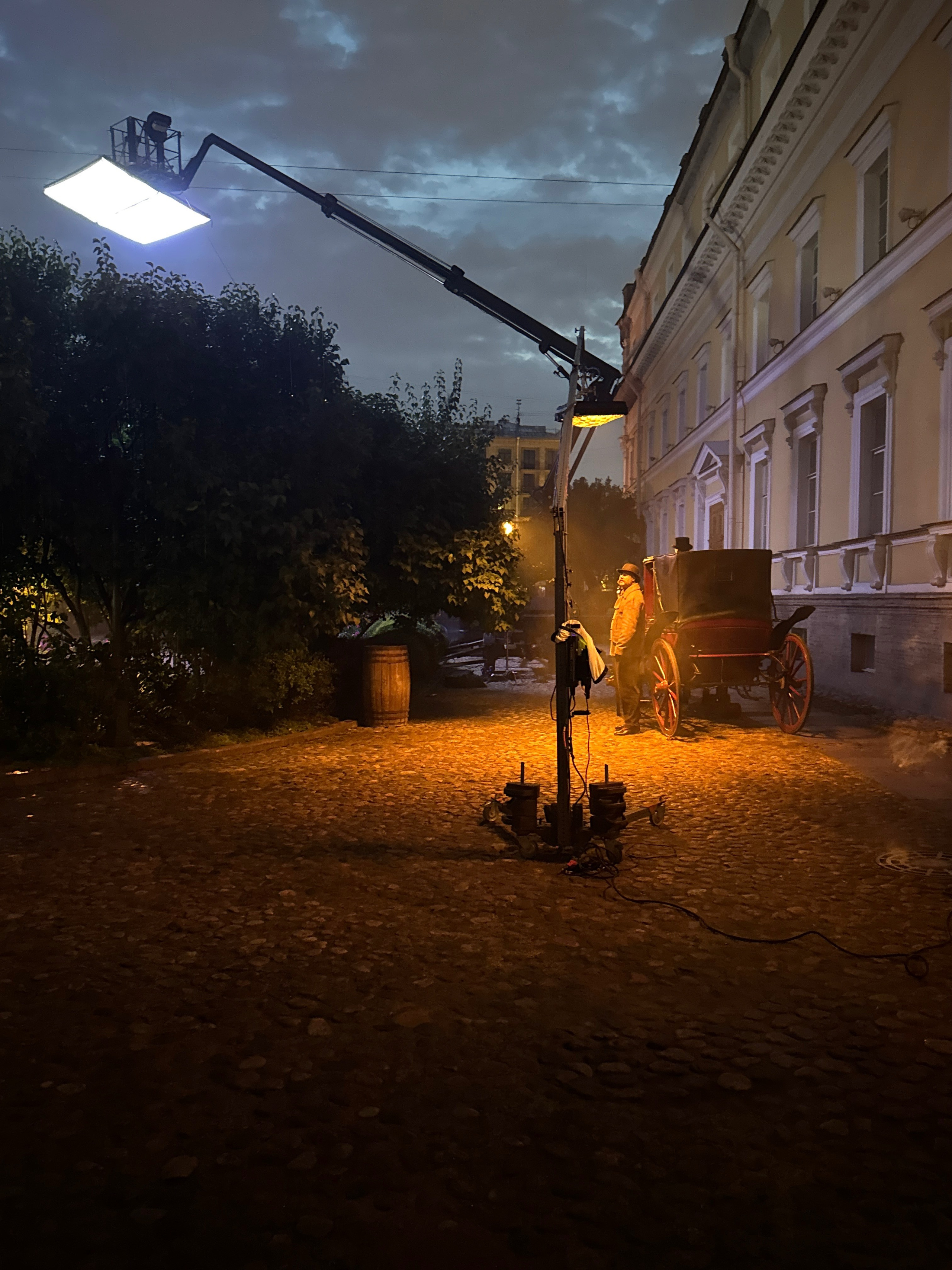 Работа на съёмочной площадке. Фильм «Левша». Фотограф в Санкт-Петербурге Кристина Ильинская