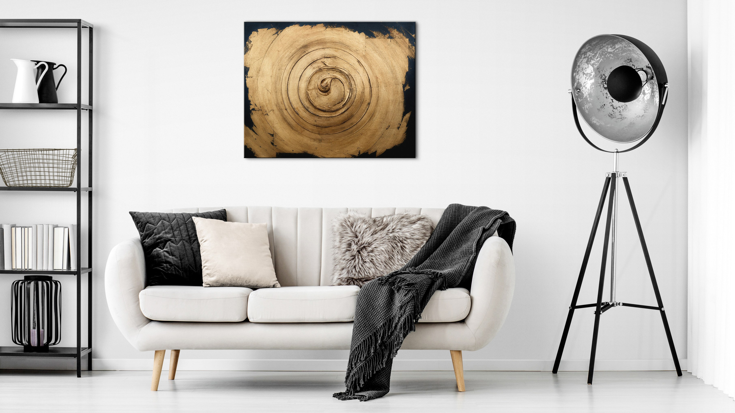 Абстракция. Художник Анастасия Кисткина, Петербург