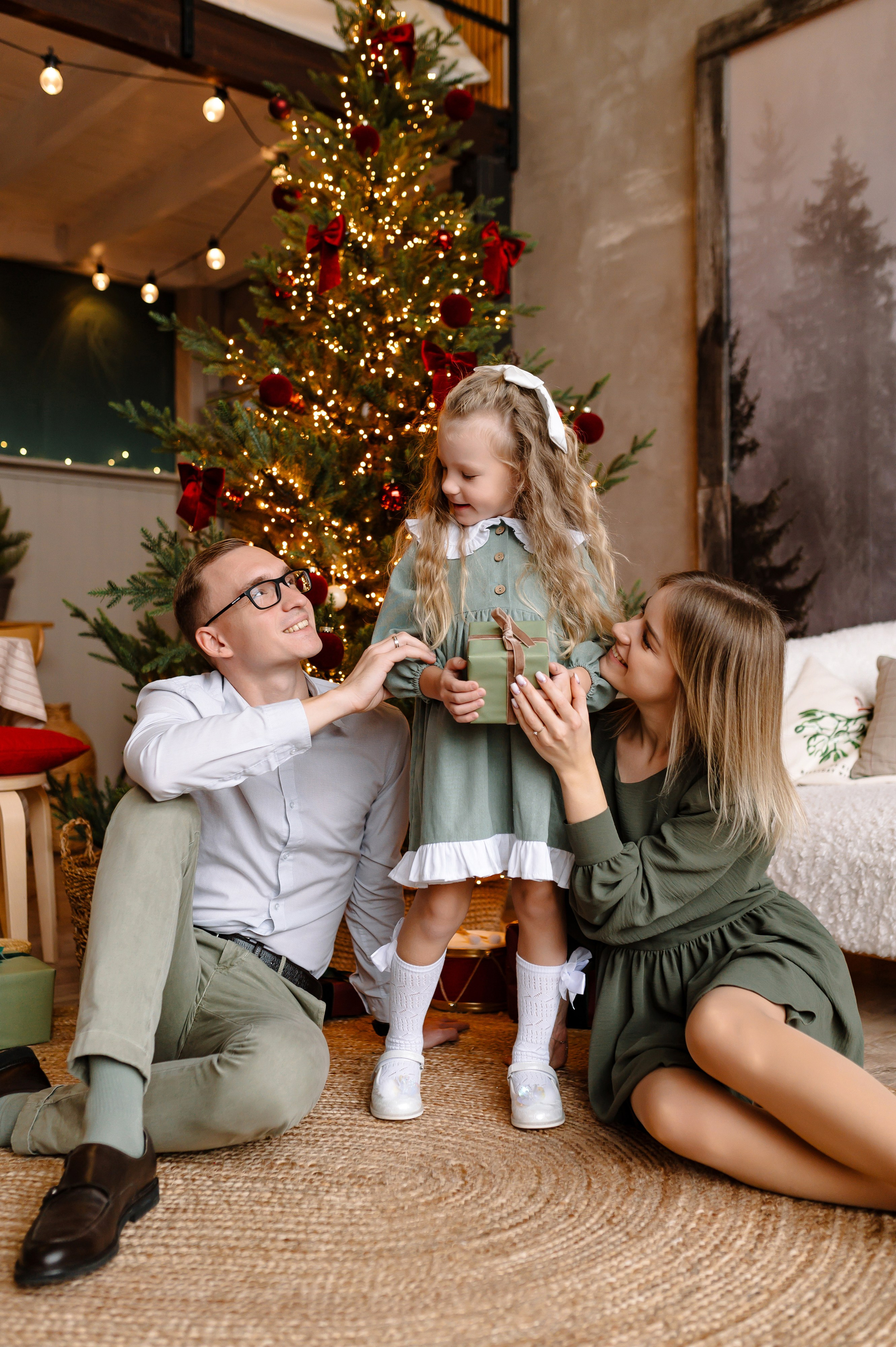 Веселая семья. Фотограф Минск Катерина Кирик