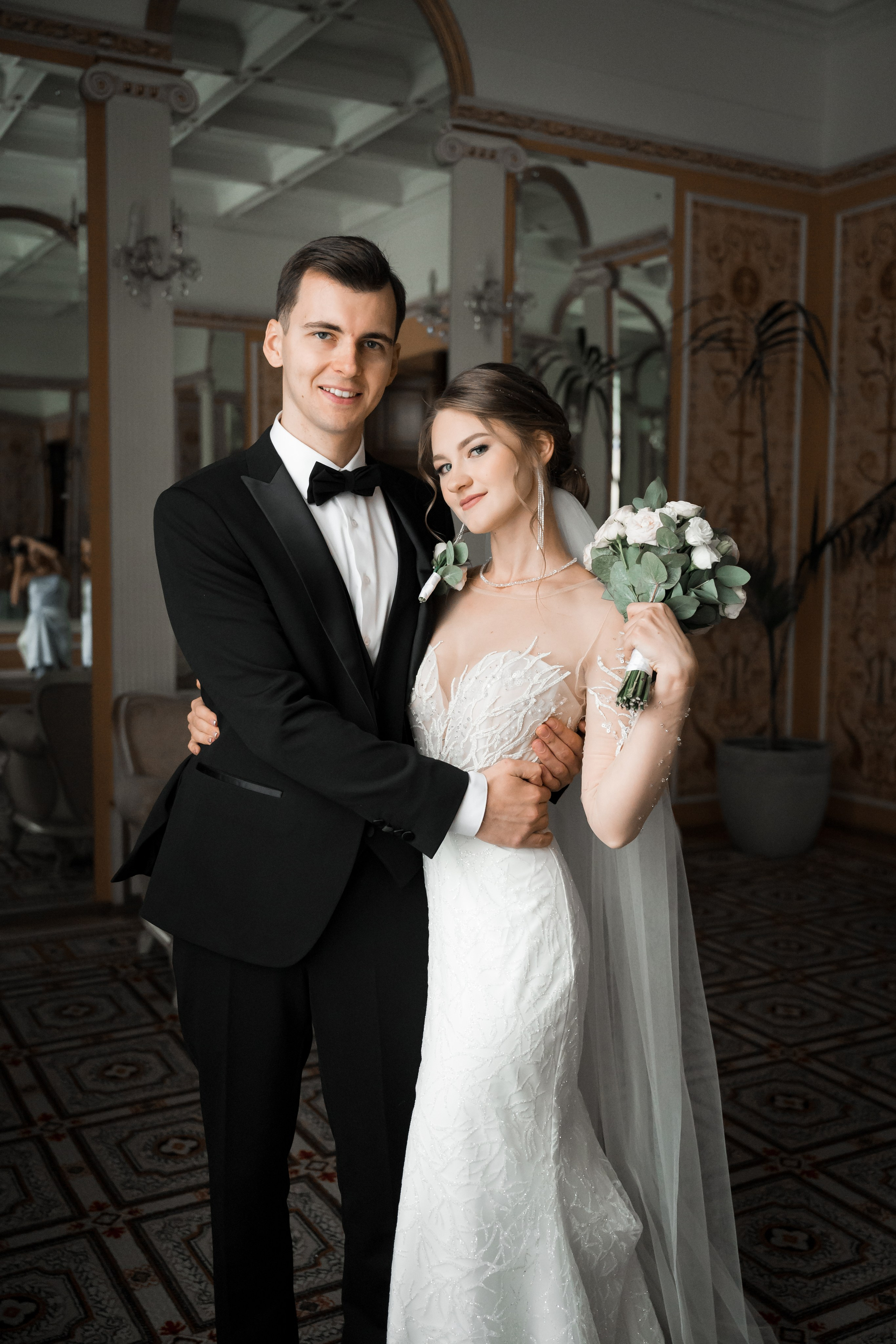 Григорий и Василисса. Фотограф Егоров Констанин