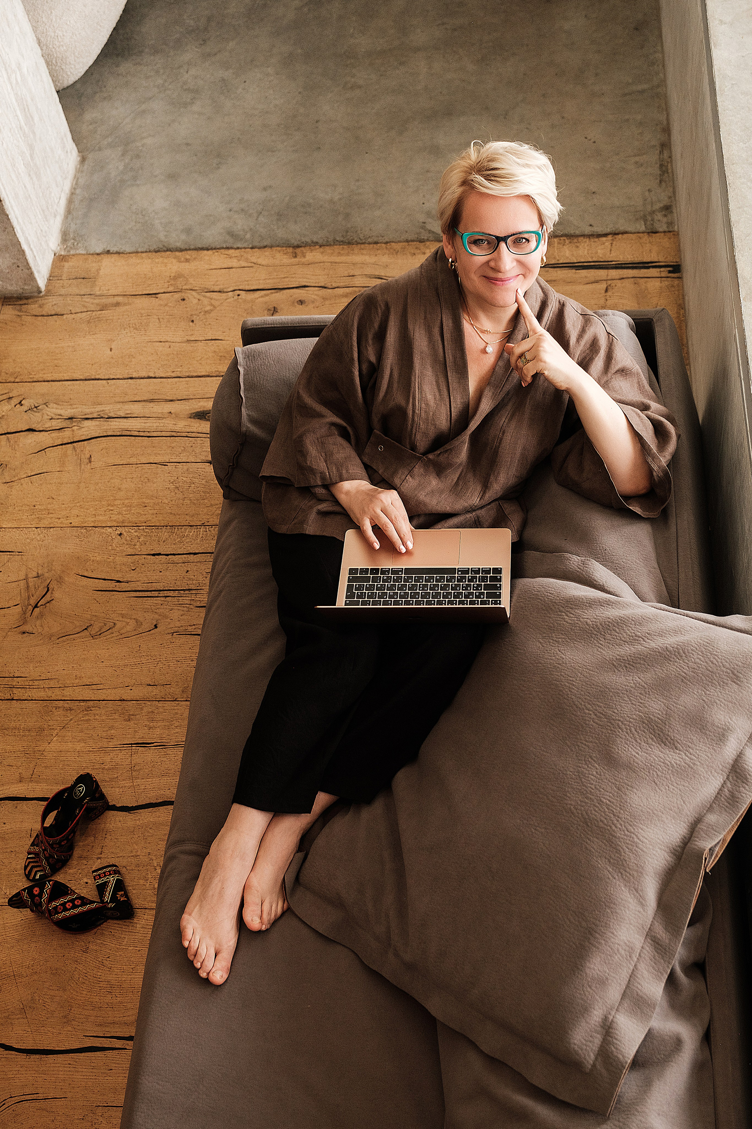 Brand портрет для руководителя. Фотограф Бурнашкина Натали Москва