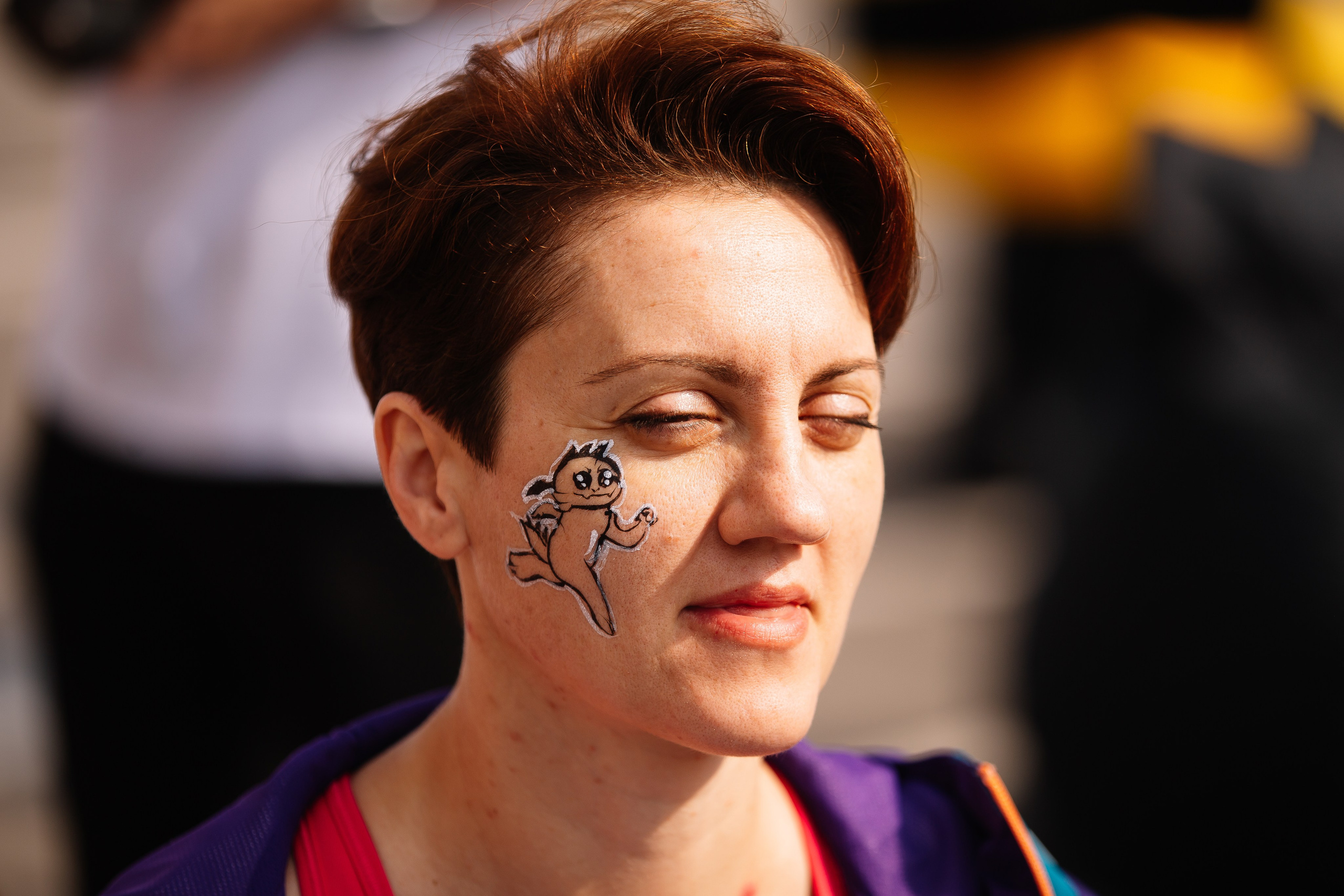 Красочный забег. Свадебный Семейный Репортажный фотограф в Москве