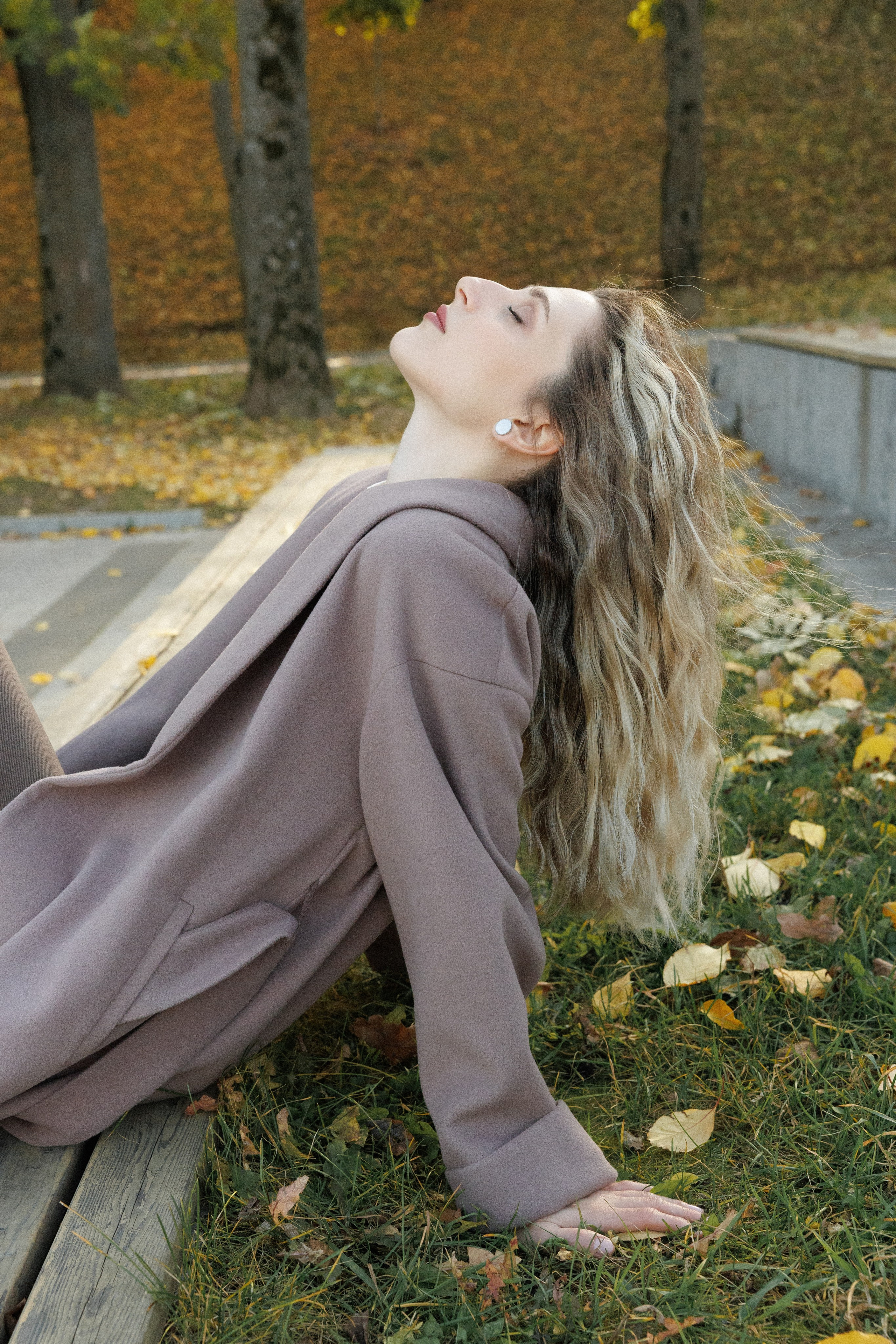Вика.Осенняя прогулка. Привет! Меня зовут Лера, я фотограф в Нижнем Новгороде