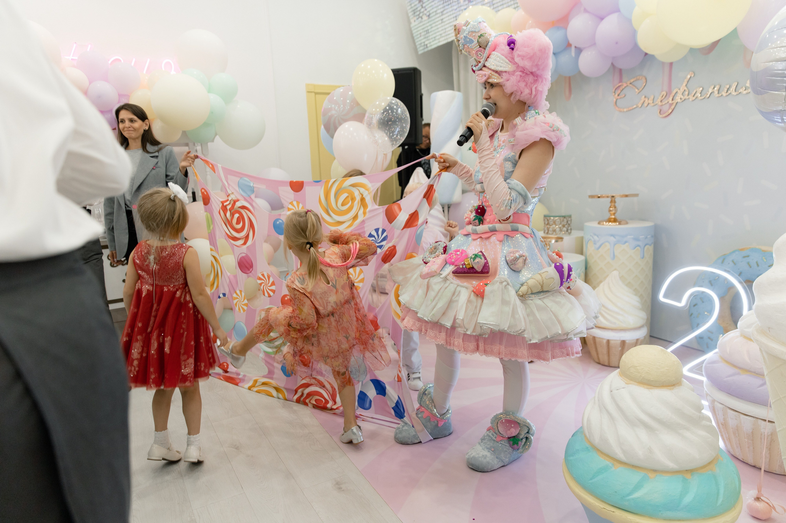 Стефания 2 года. Фотограф Роман Полянин