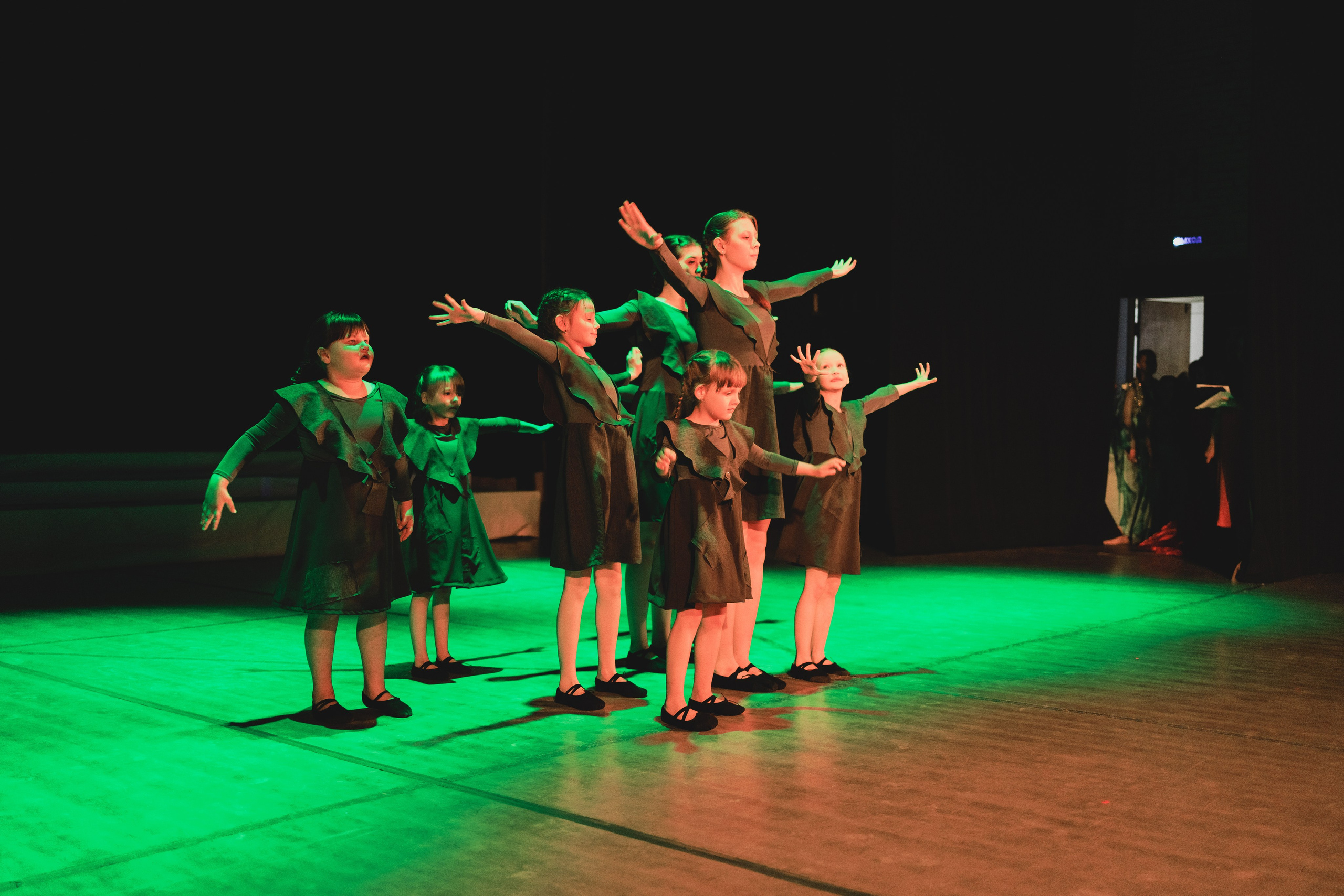 Отчетный концерт Персея июнь 2025. Фотограф — Новосибирск