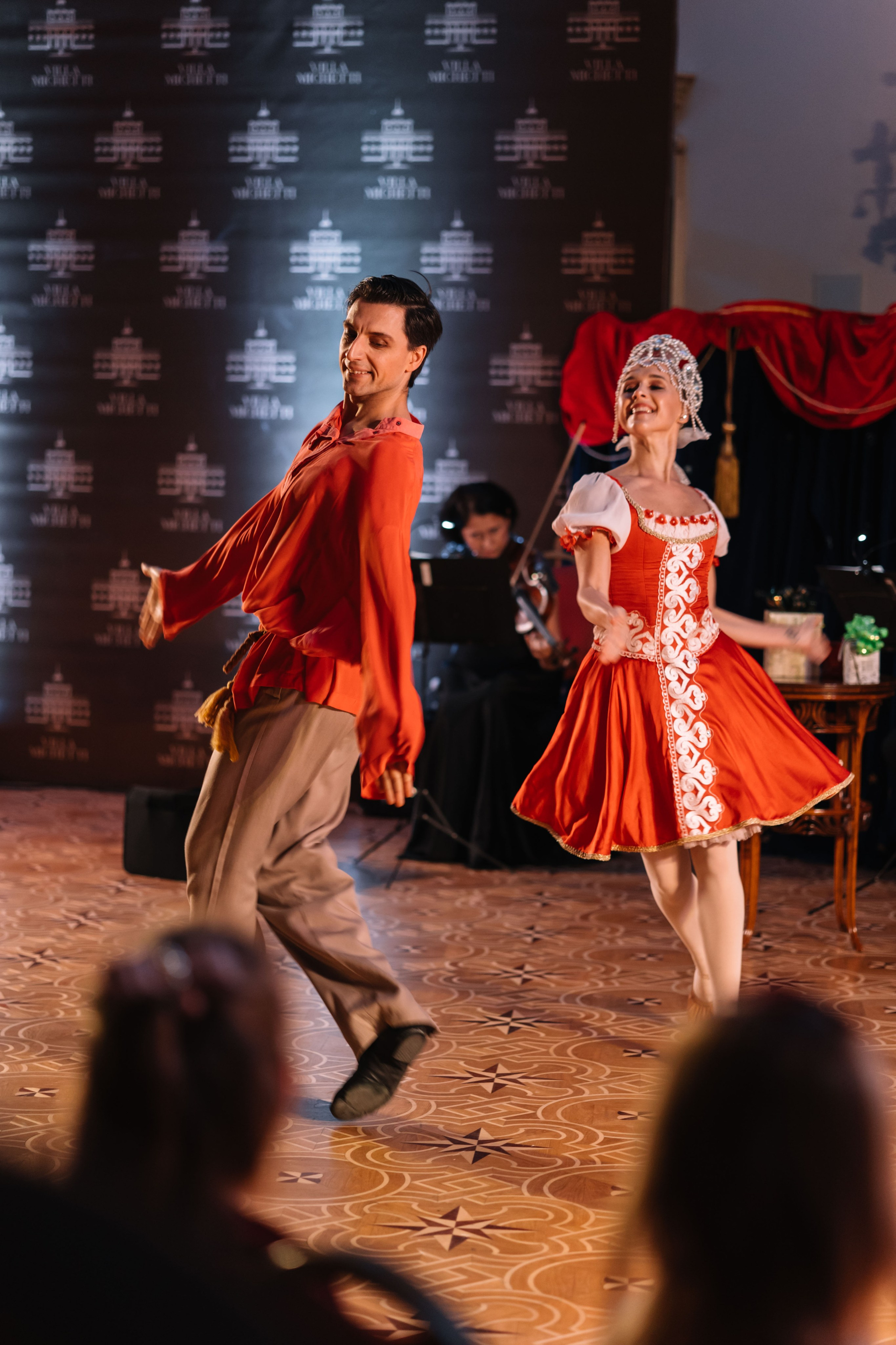 Рождественский спектакль Villa Michetti. Свадебный и семейный фотограф в Перми Лилия Гатауллина