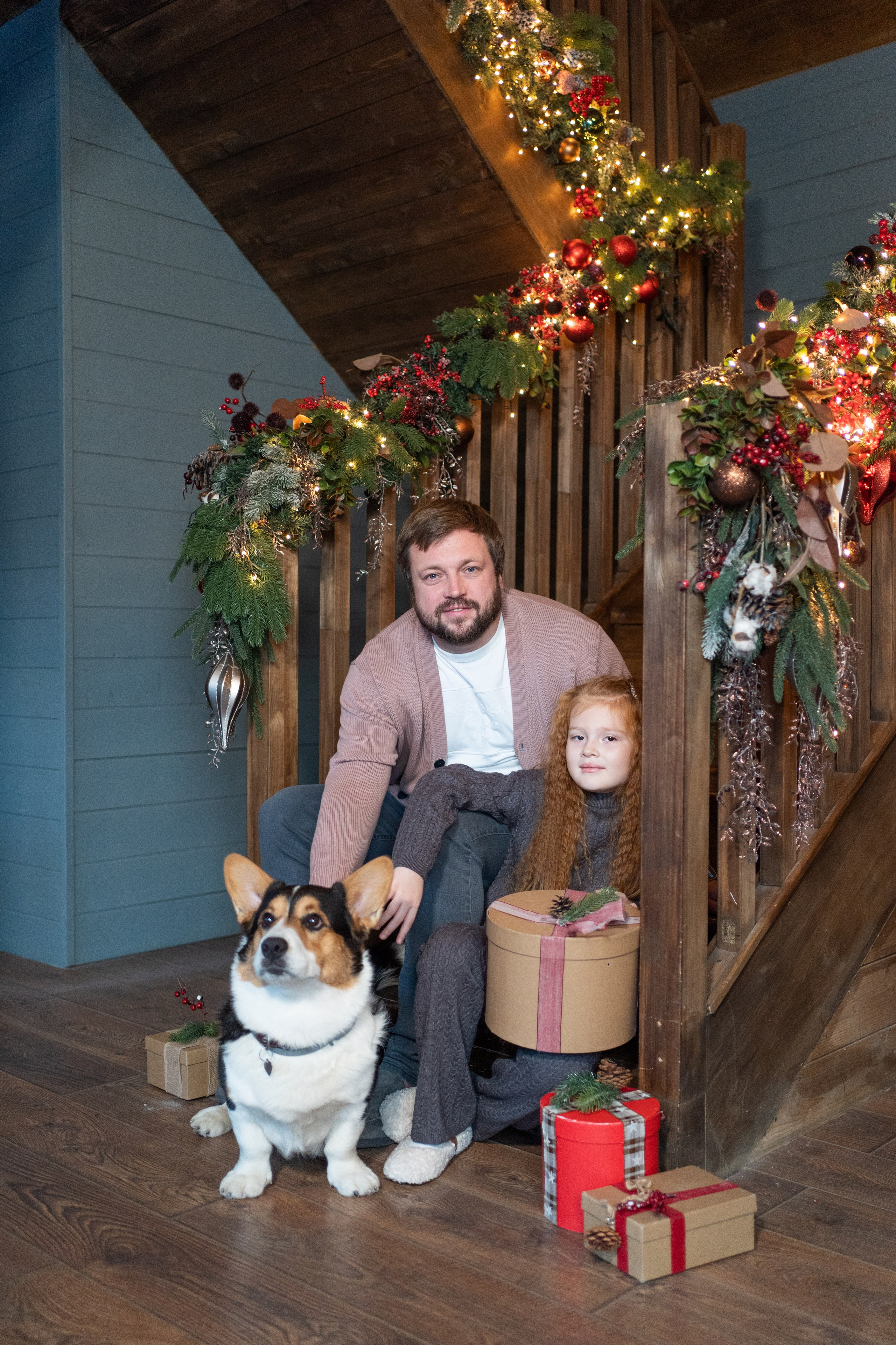 Новогоднее шале. Главная