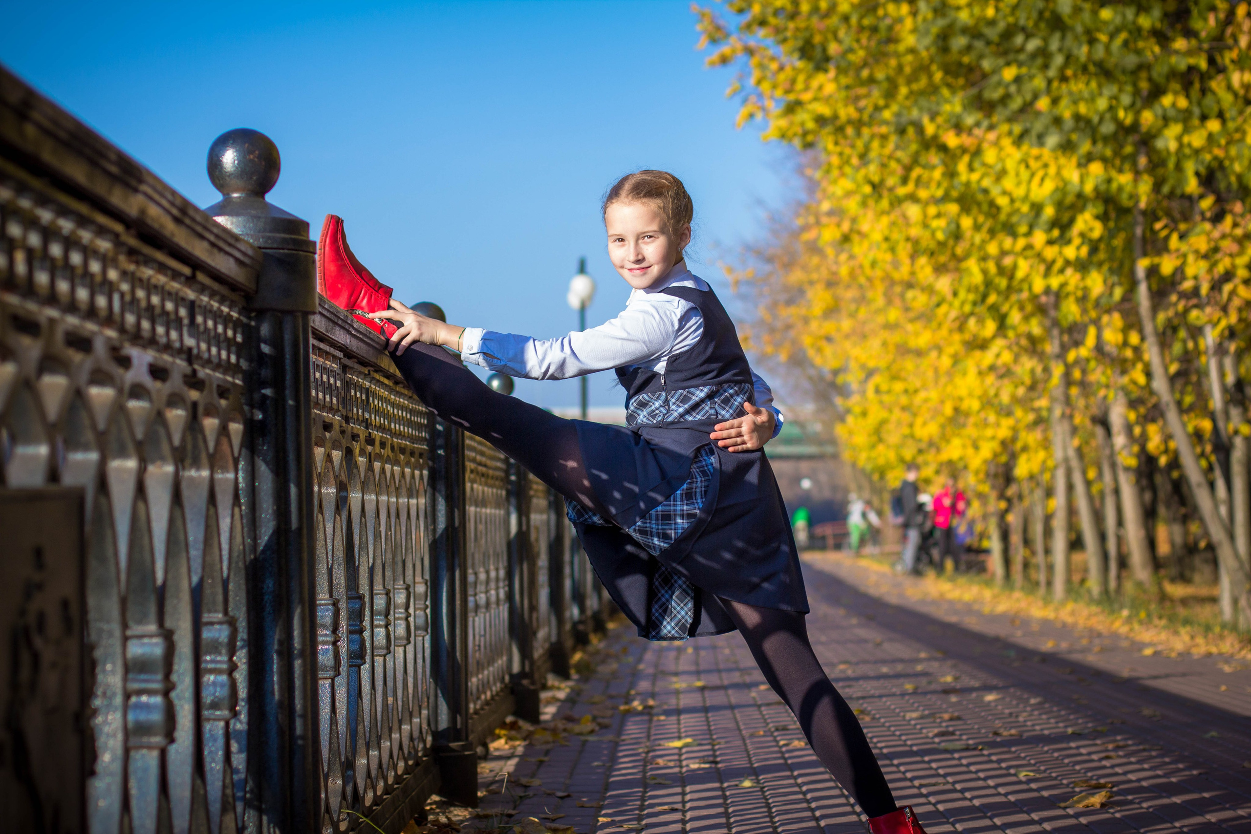 Прогулка осень Ховрино. Фотограф Москва Дылыкова Долгар