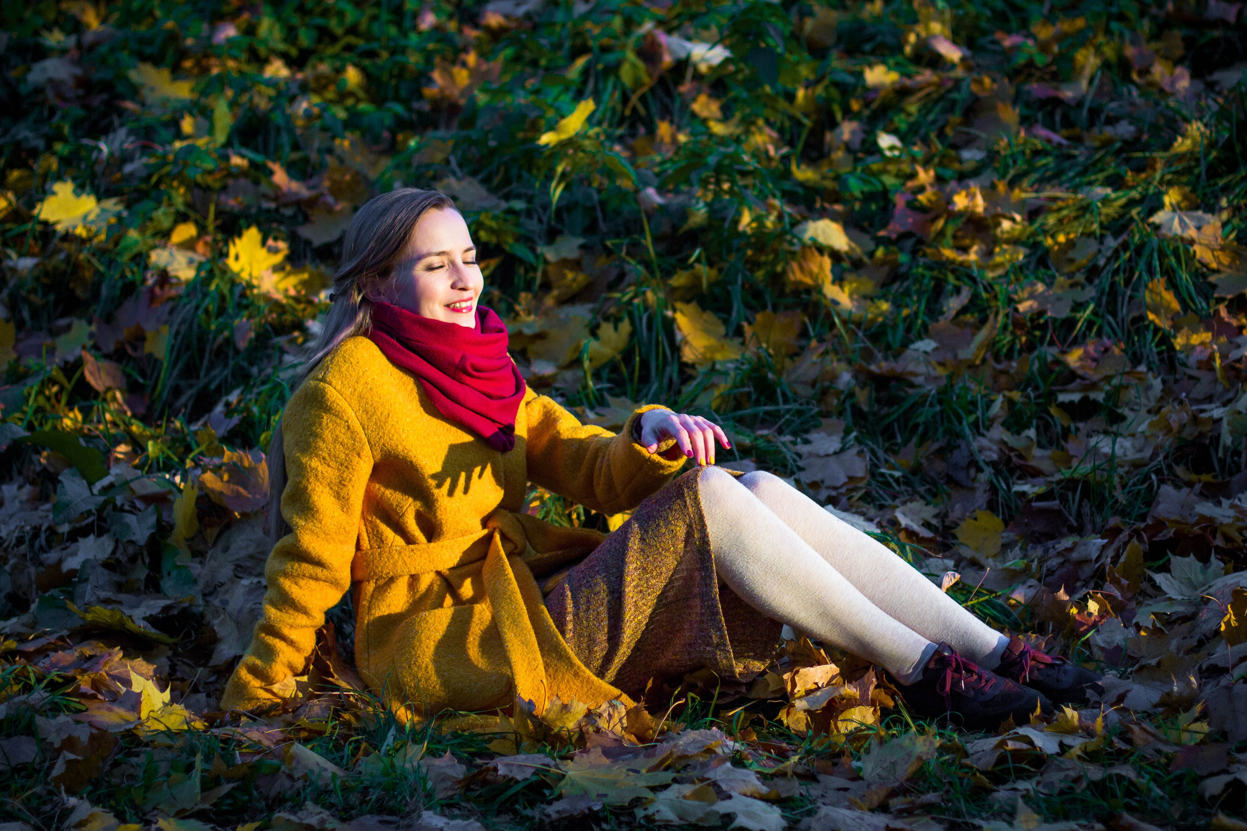 Прогулка осень Ховрино. Фотограф Москва Дылыкова Долгар