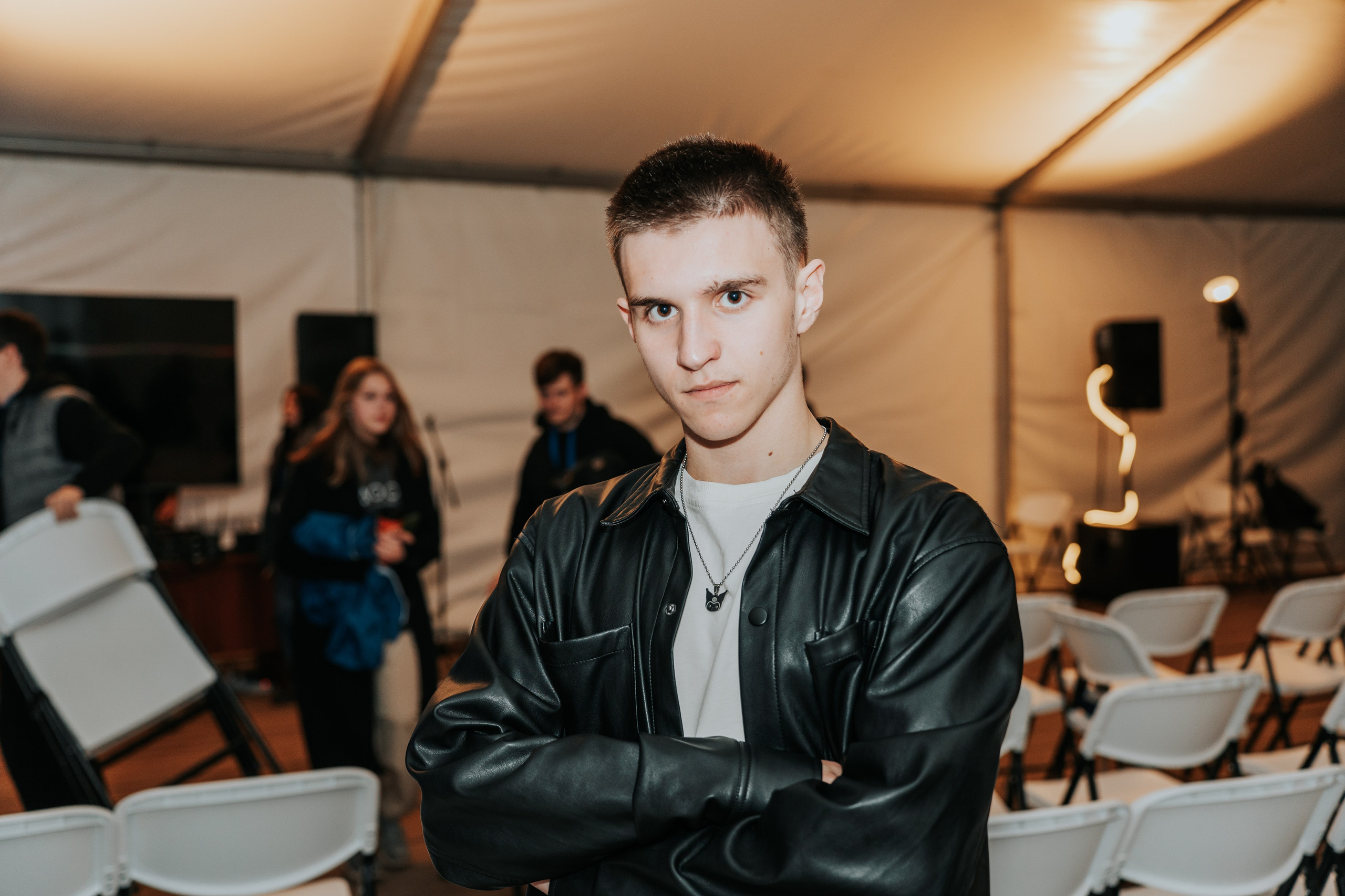 Образовательный рейв университета Решетнёва. Репортажный фотограф Красноярск