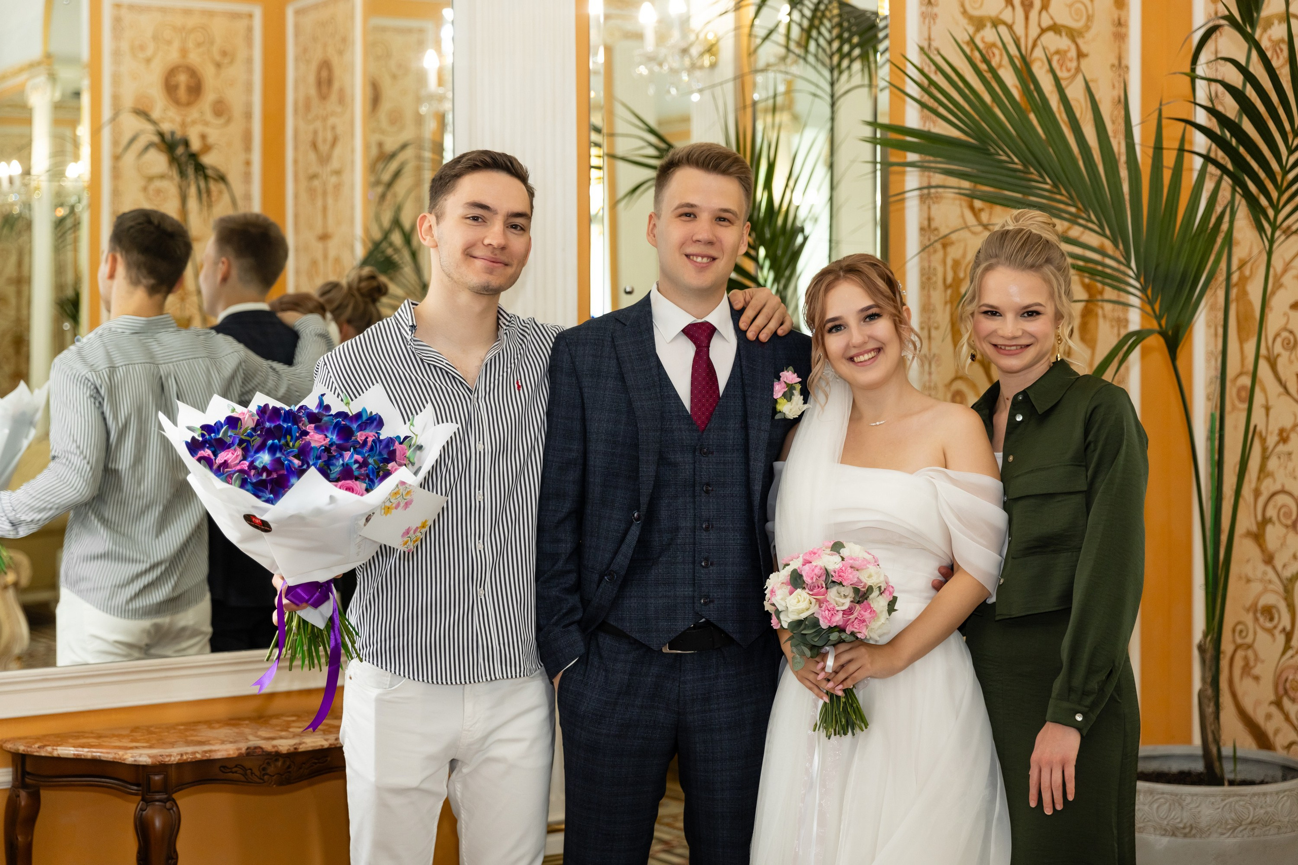 Михаил и Валерия. Татьяна Чернышова свадебный фотограф Москва