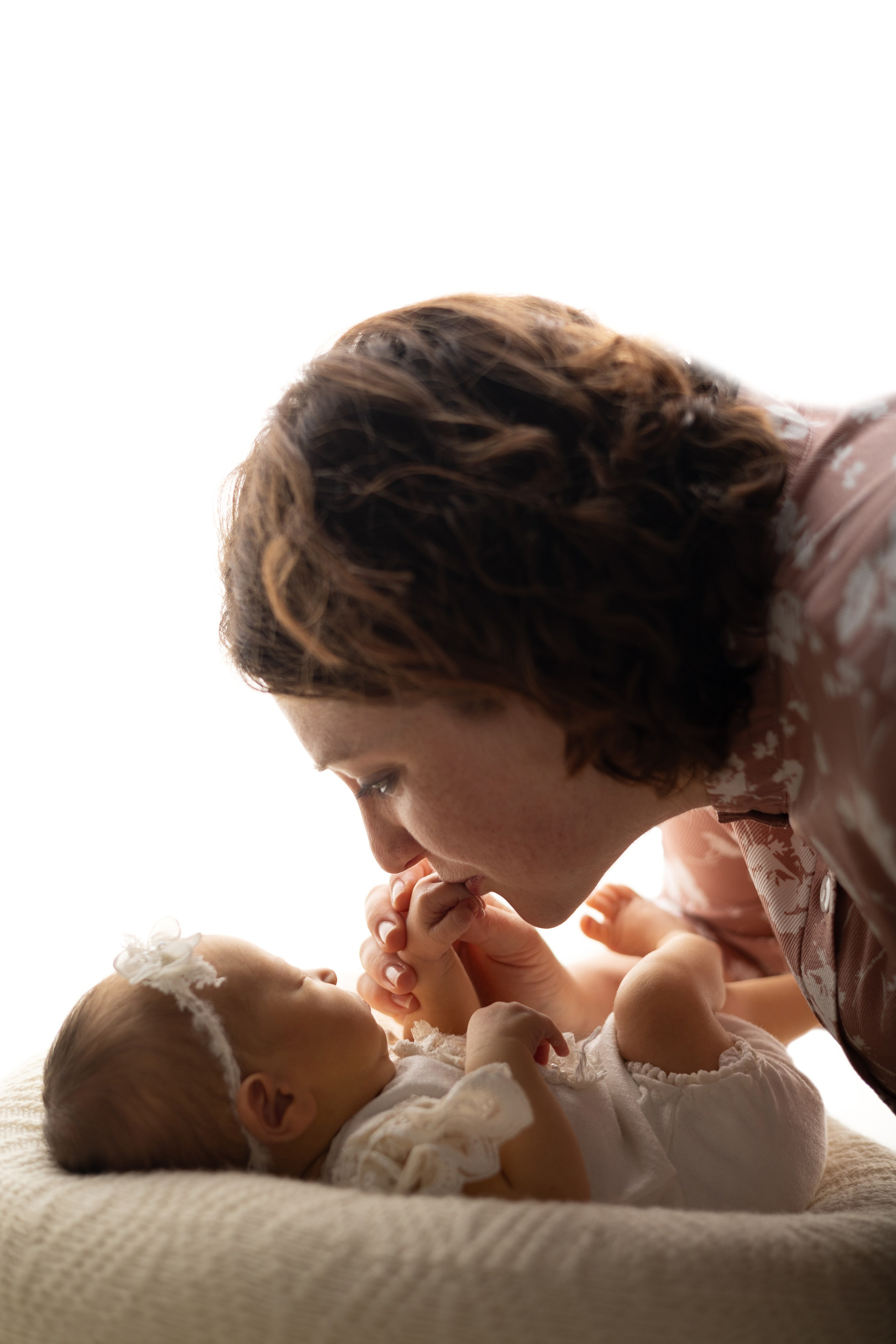 Дарья. Лилия Алтухова — фотограф новорожденных в Москве и области