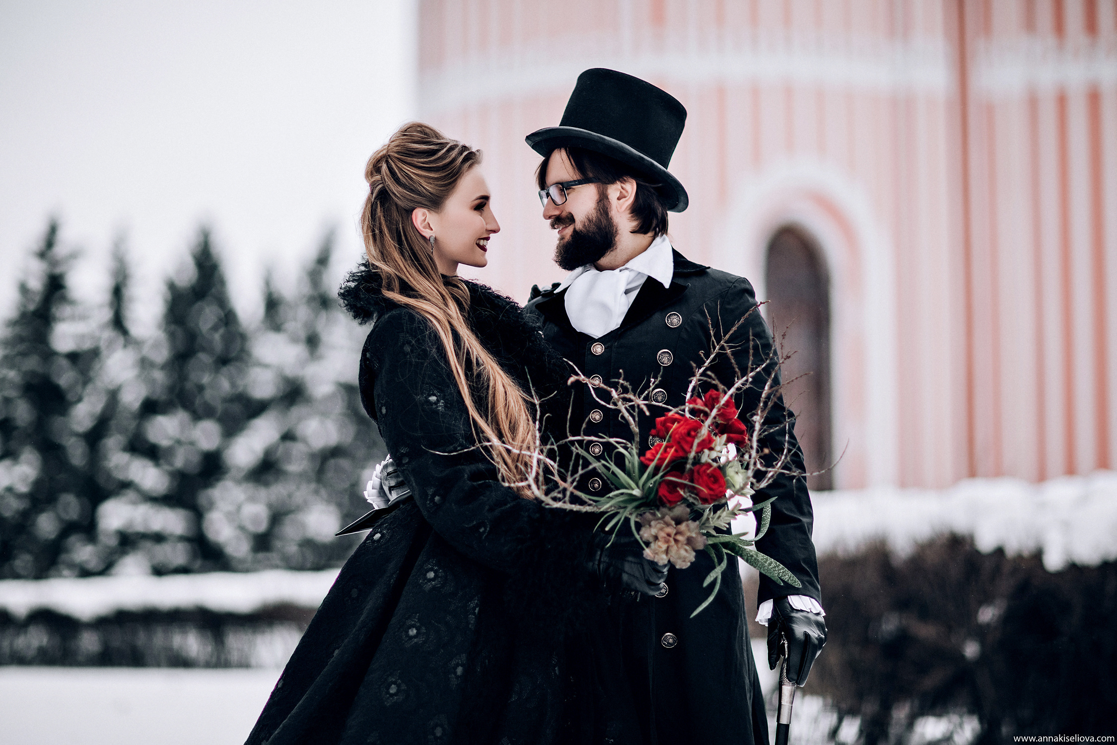 Екатерина и Александр. Фотограф в Санкт — Петербурге Анна Конофало