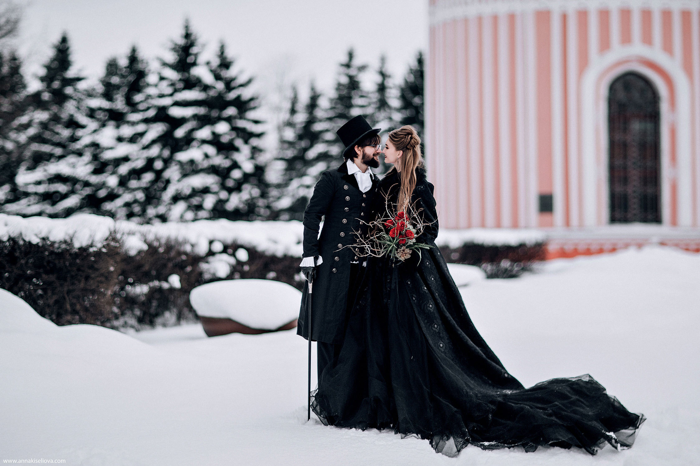 Екатерина и Александр. Фотограф в Санкт — Петербурге Анна Конофало