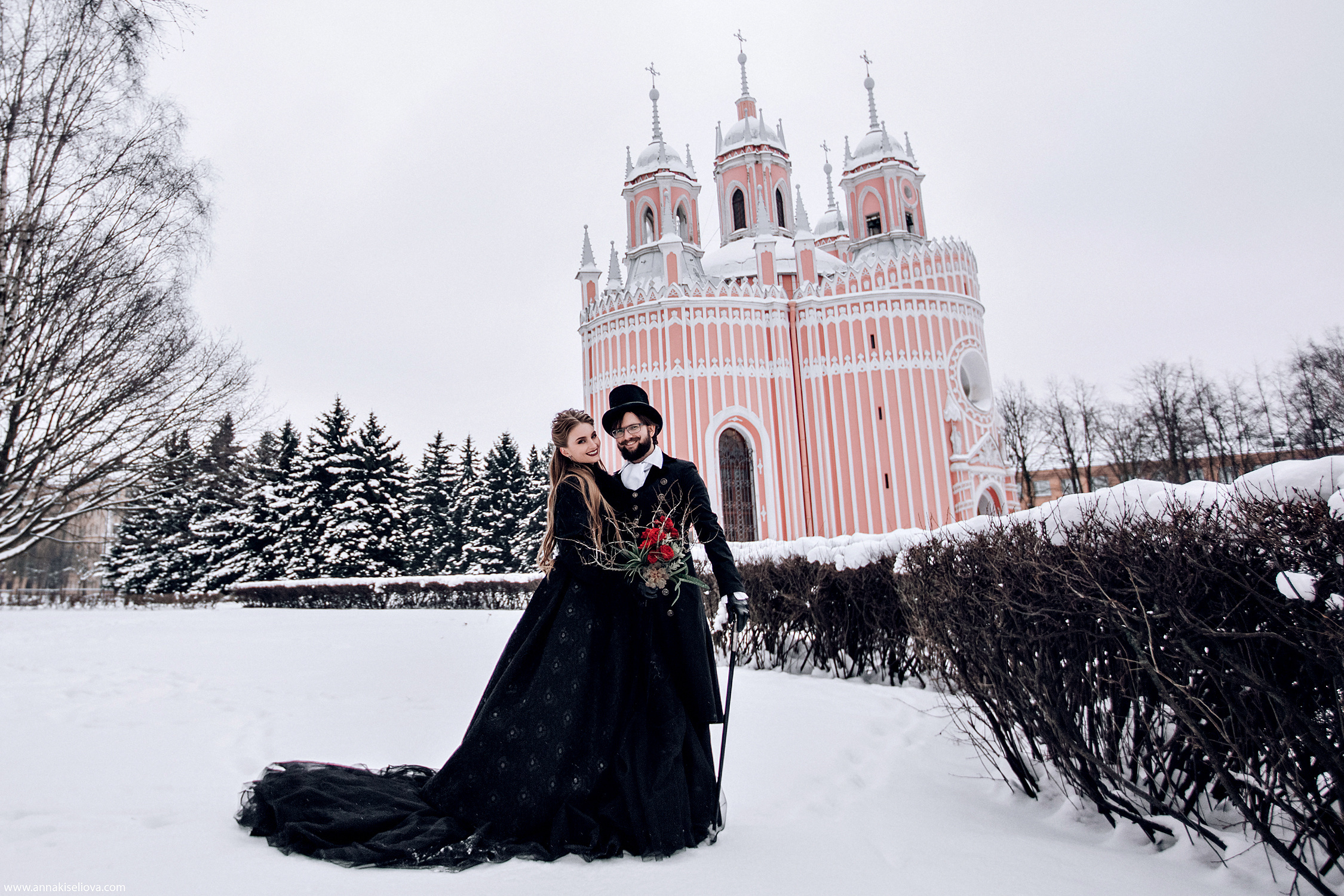 Екатерина и Александр. Фотограф в Санкт — Петербурге Анна Конофало