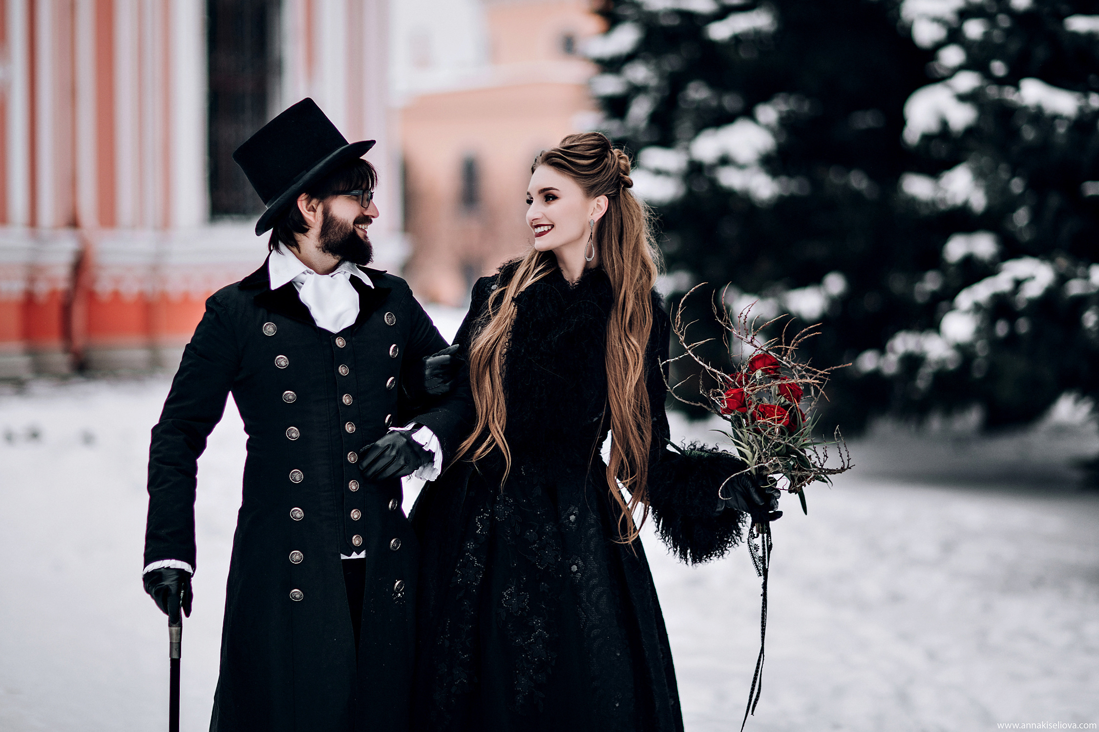 Екатерина и Александр. Фотограф в Санкт — Петербурге Анна Конофало