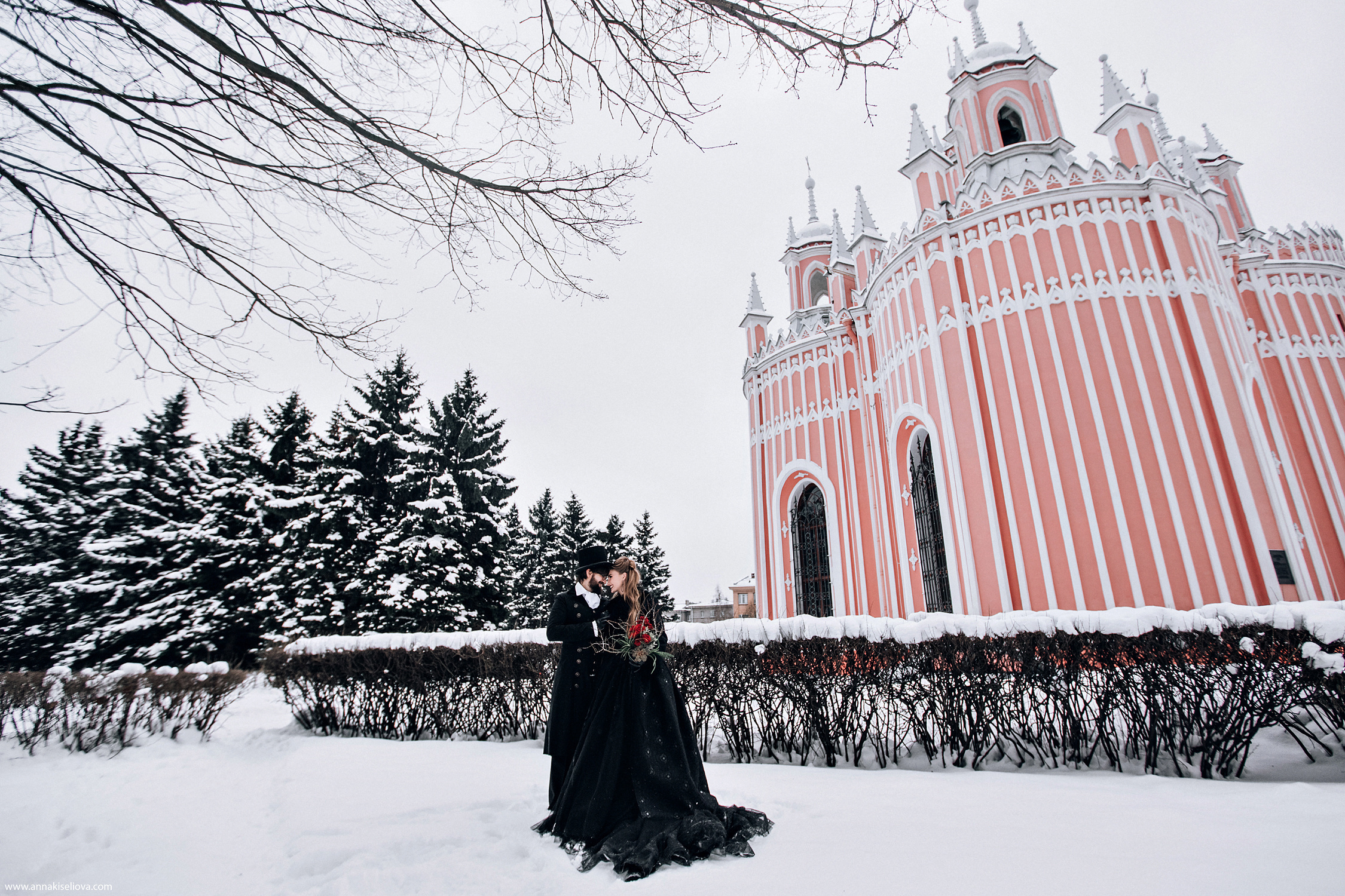 Екатерина и Александр. Фотограф в Санкт — Петербурге Анна Конофало