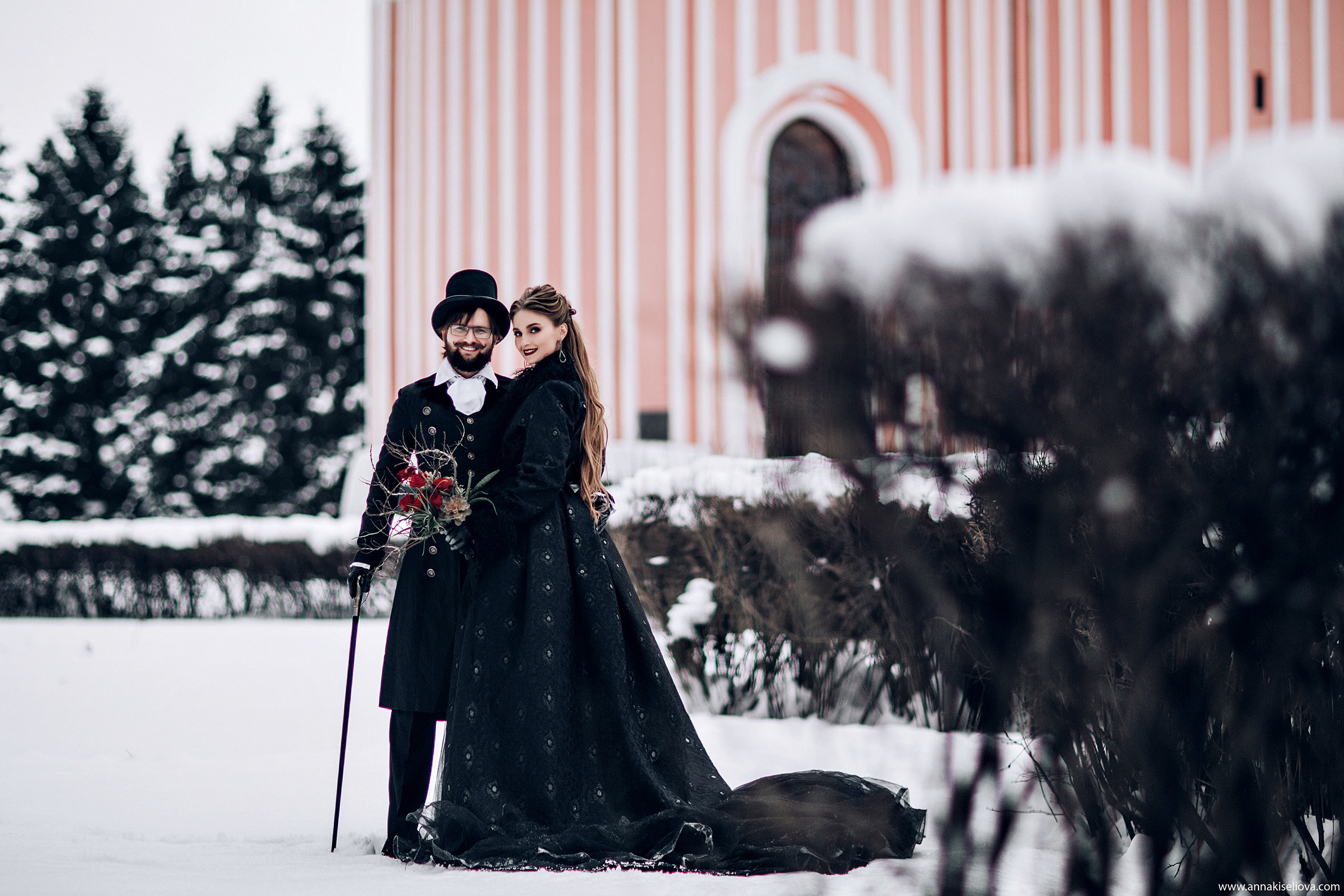 Екатерина и Александр. Фотограф в Санкт — Петербурге Анна Конофало