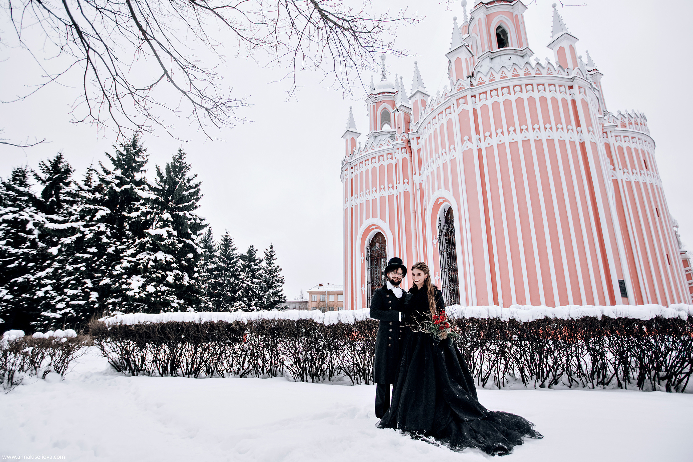 Екатерина и Александр. Фотограф в Санкт — Петербурге Анна Конофало