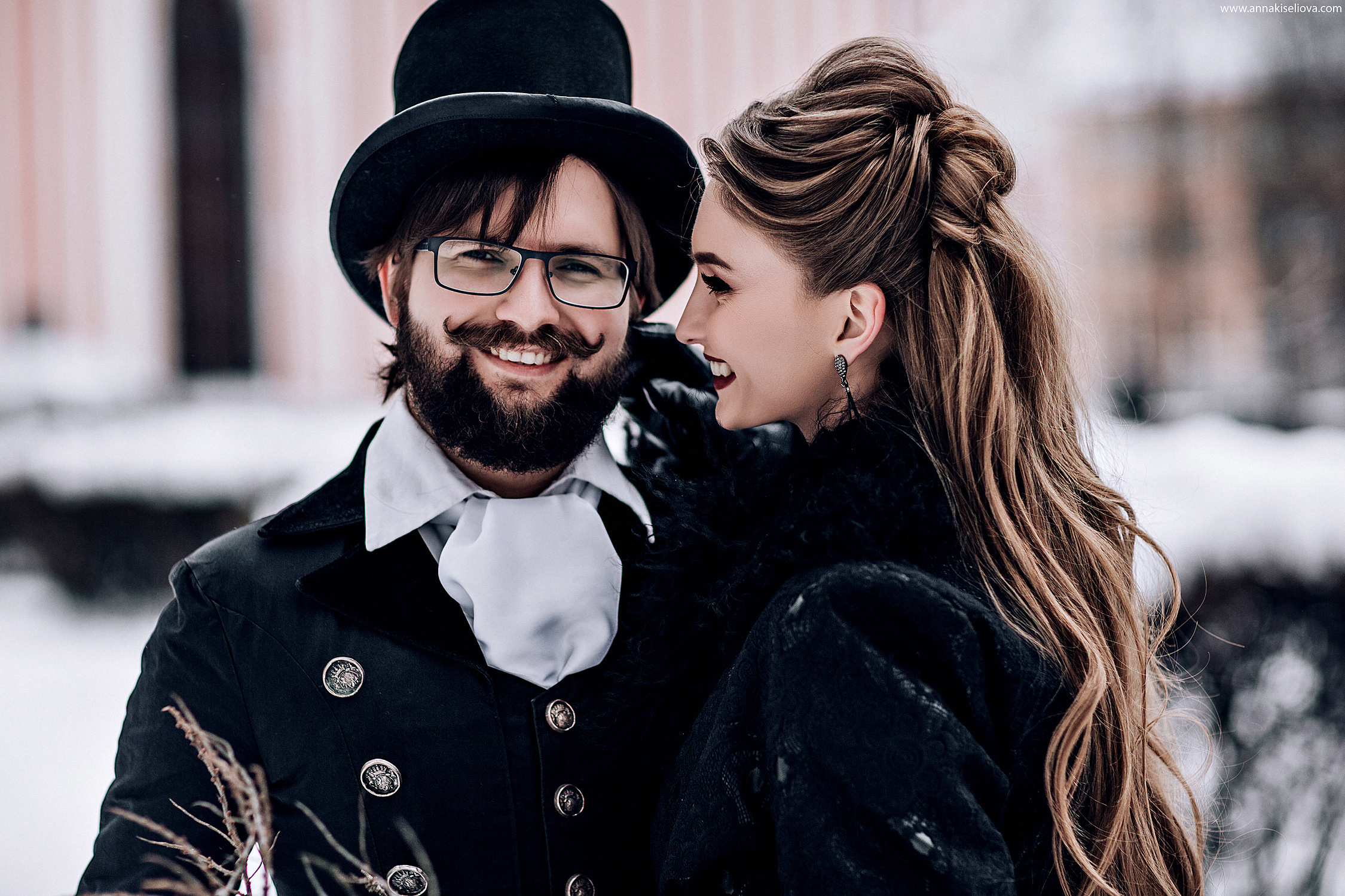 Екатерина и Александр. Фотограф в Санкт — Петербурге Анна Конофало