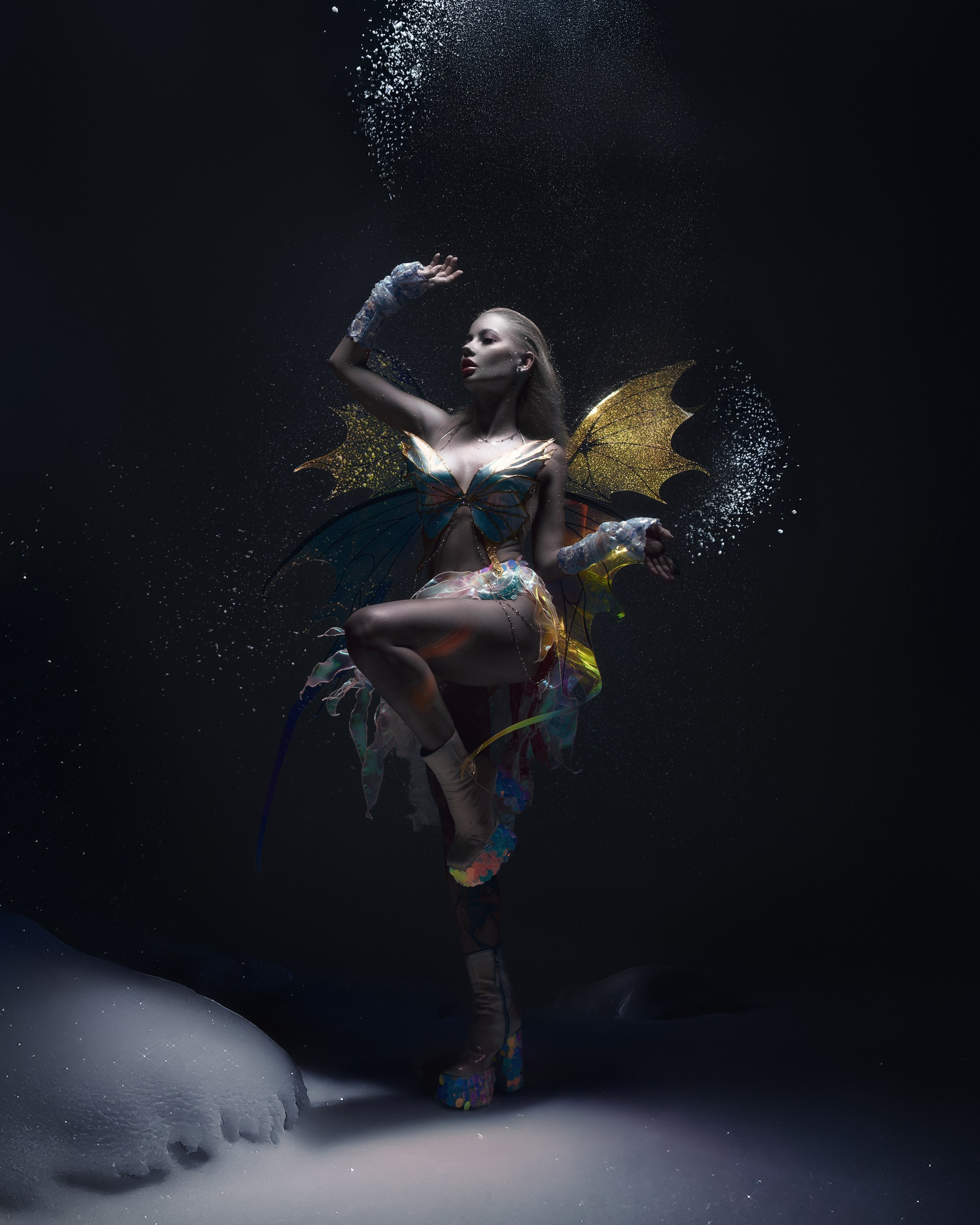 The frost fairy. ГЛАВНАЯ