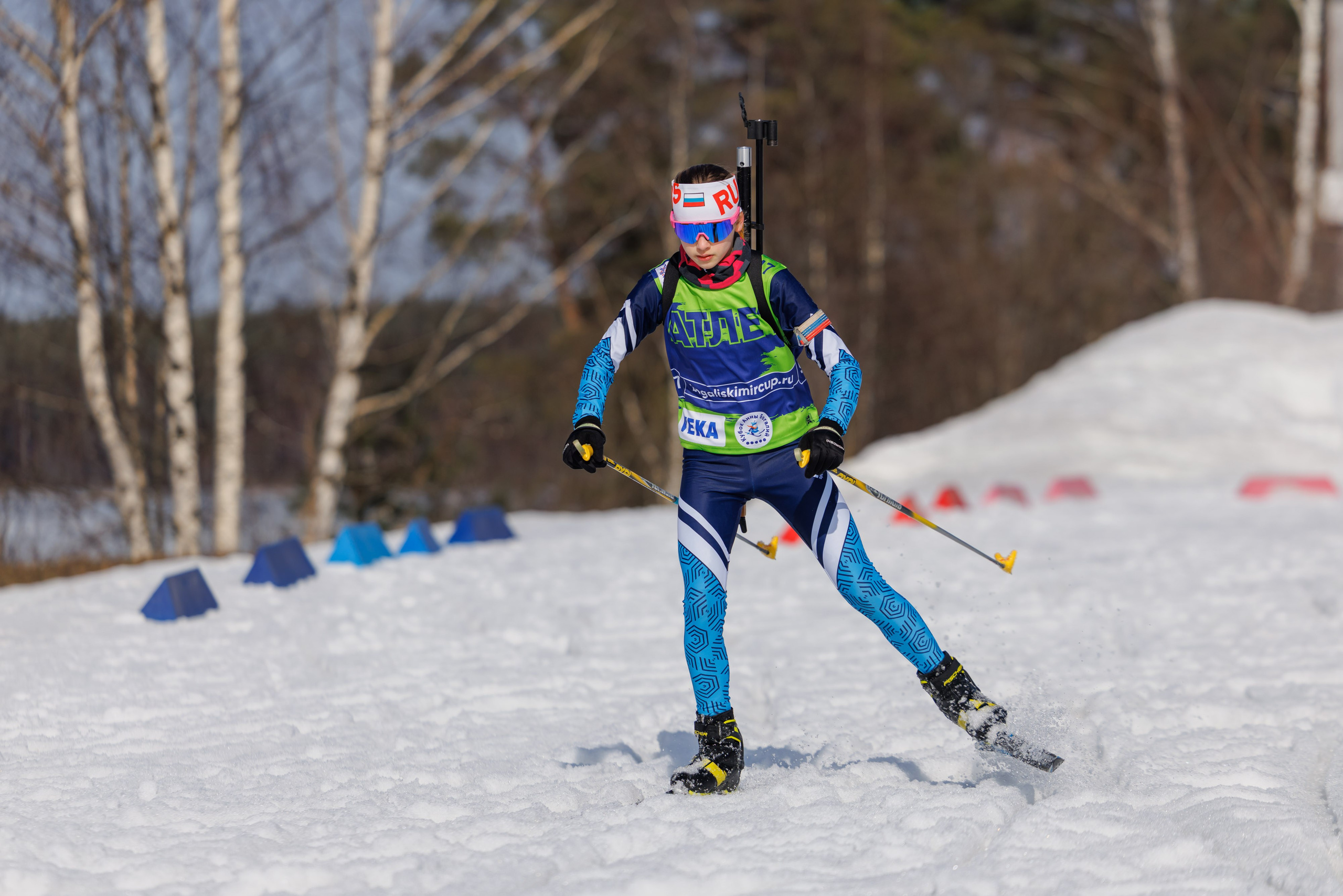 Биатлон Кубок Анны богалий УТЦ Кавголово