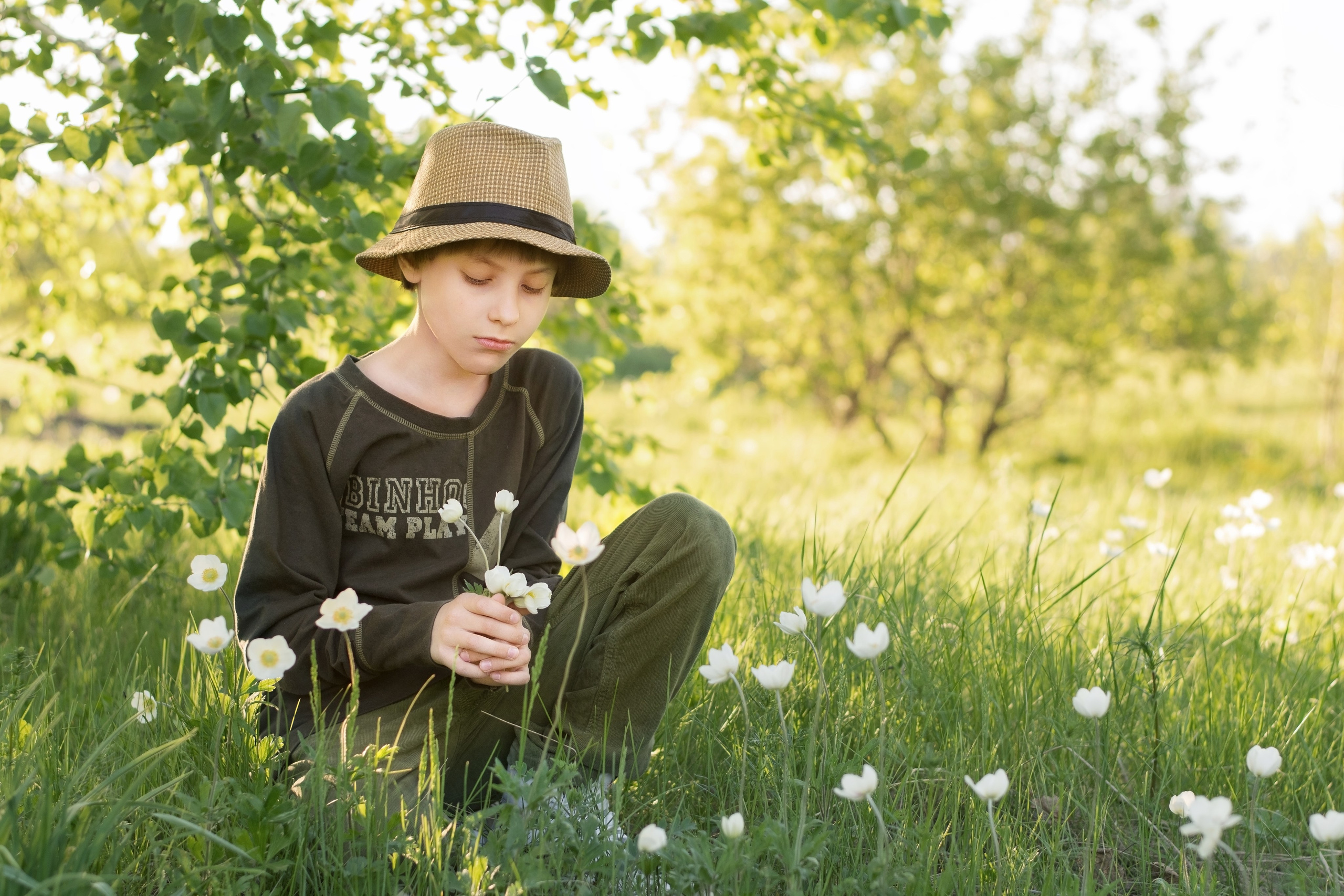 Семейная и детская съемка. Фотосессии на природе. Красноярск