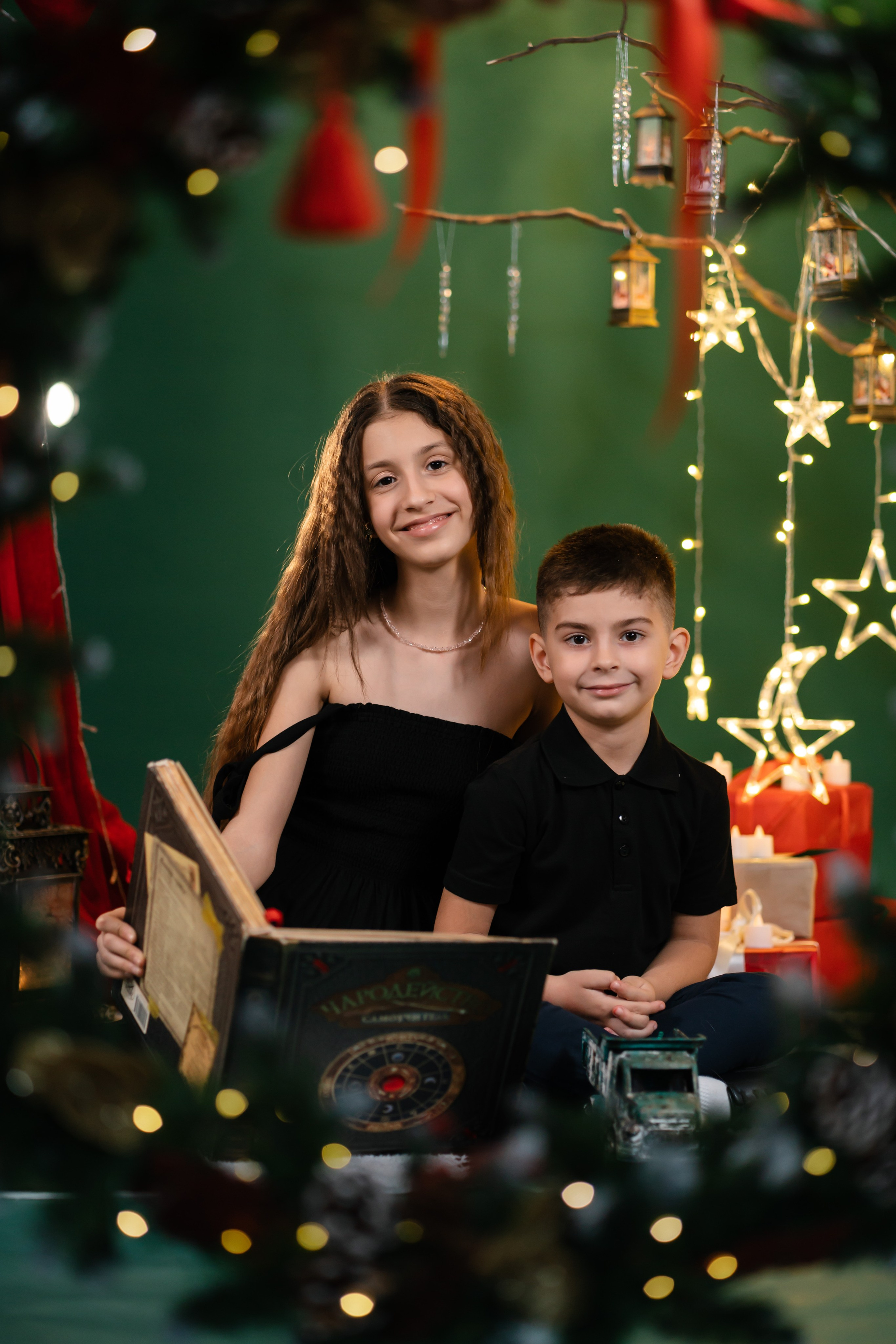 Новый год. Семейный фотограф и видеограф Ростов-на-Дону