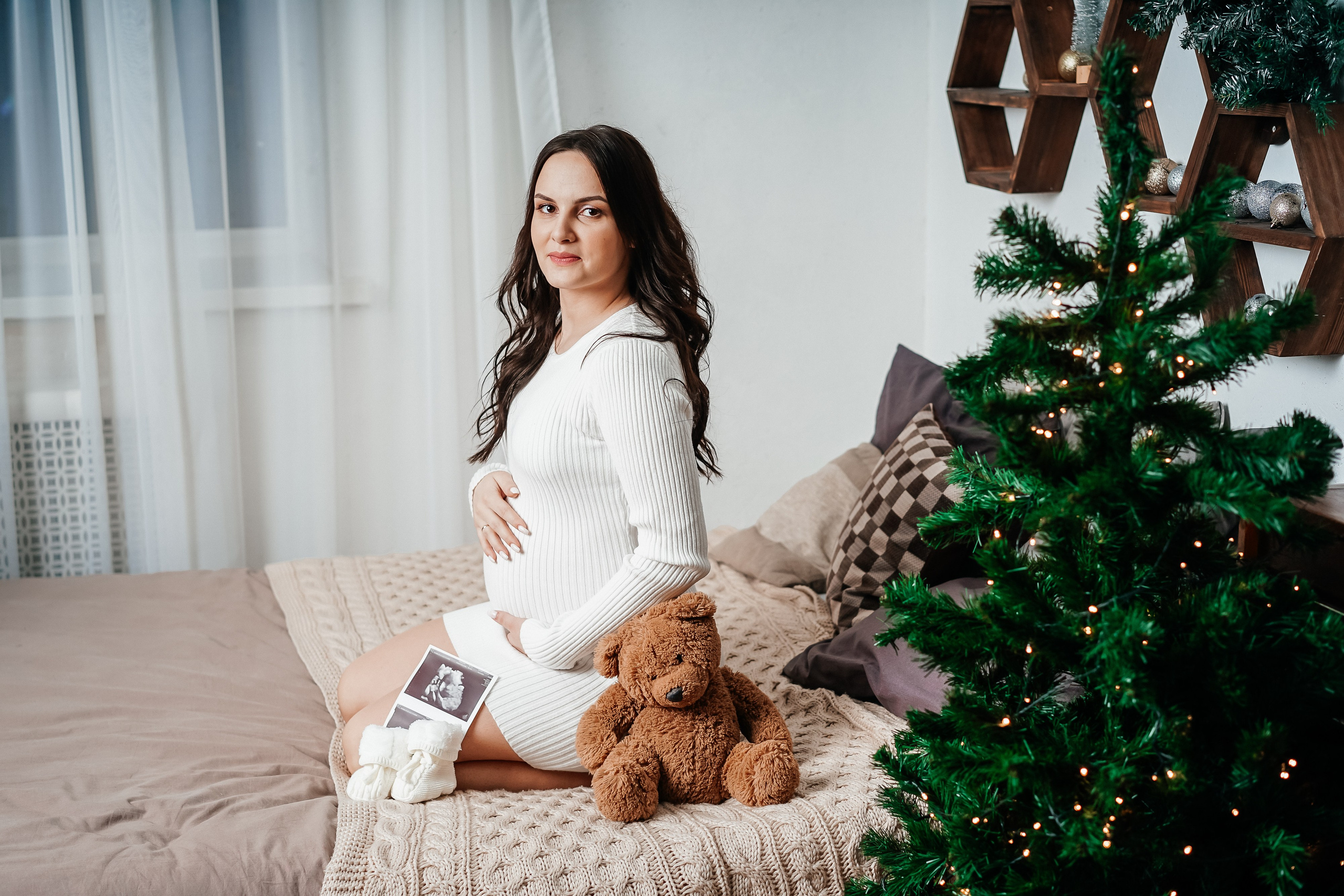 С Новым годом, малыш!. Фотограф и видеограф Смоленск | Студия Цезарь