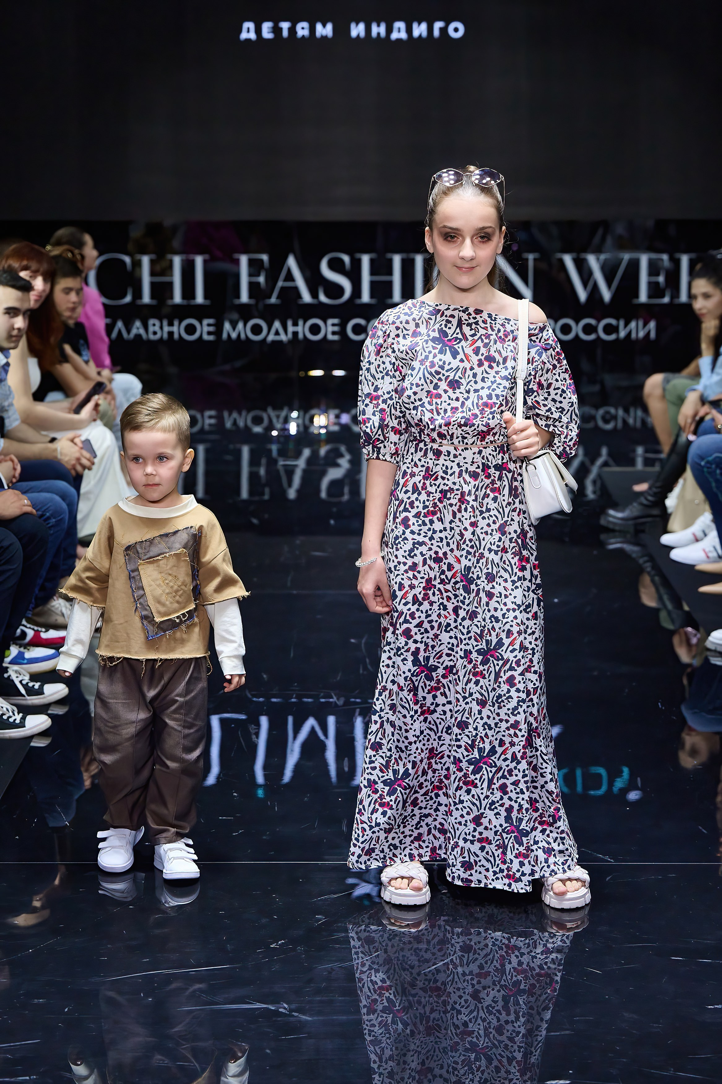 Sochi Fashion Week 2024. Efimova Model Agency