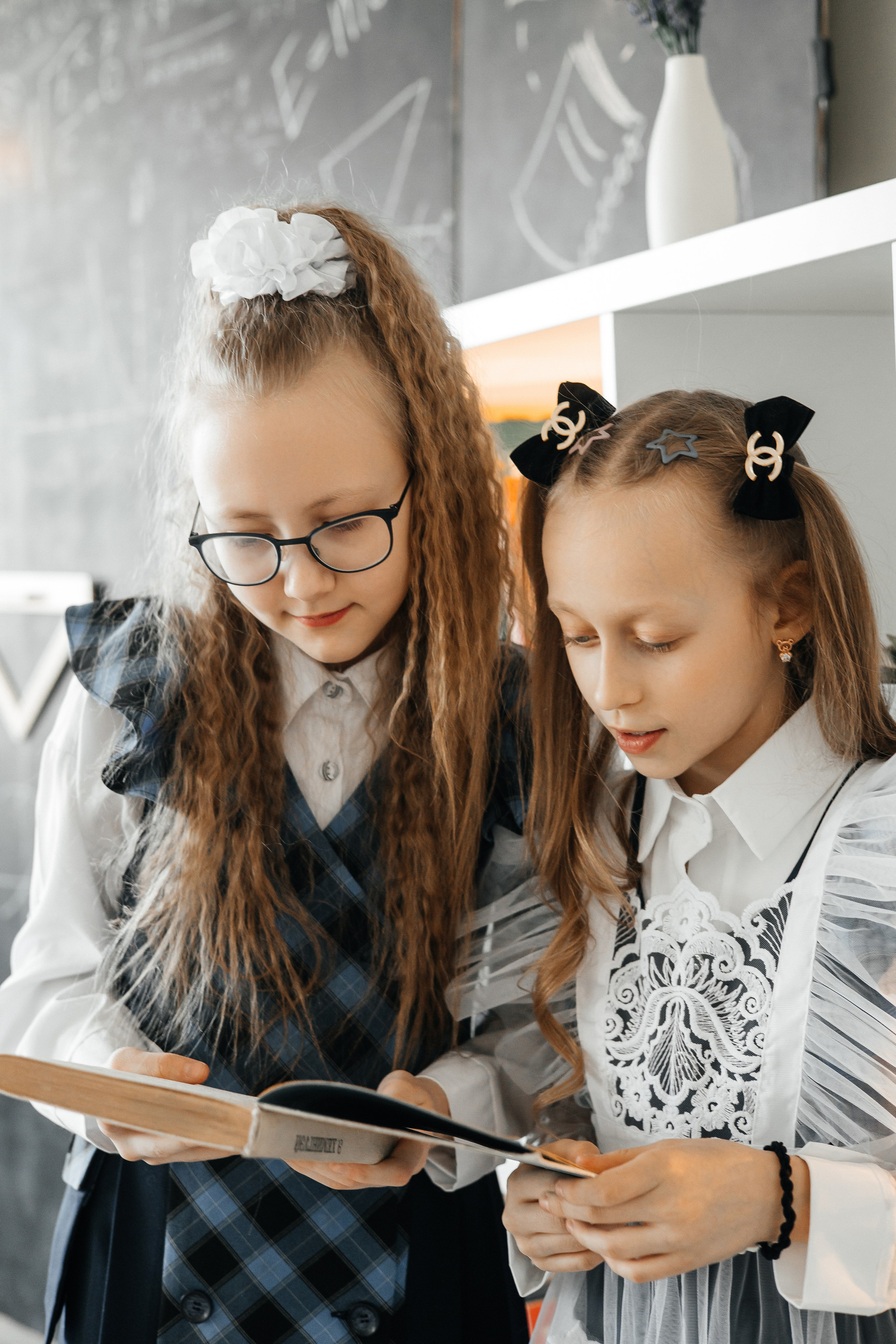 Школьники. Гарутис Лидия профессиональный фотограф в Чите