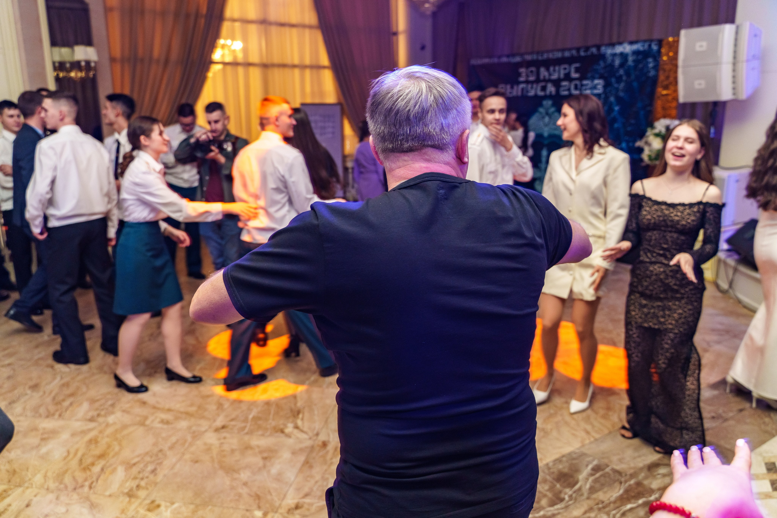 Фотосъемка выпуска военной академии и вручение дипломов