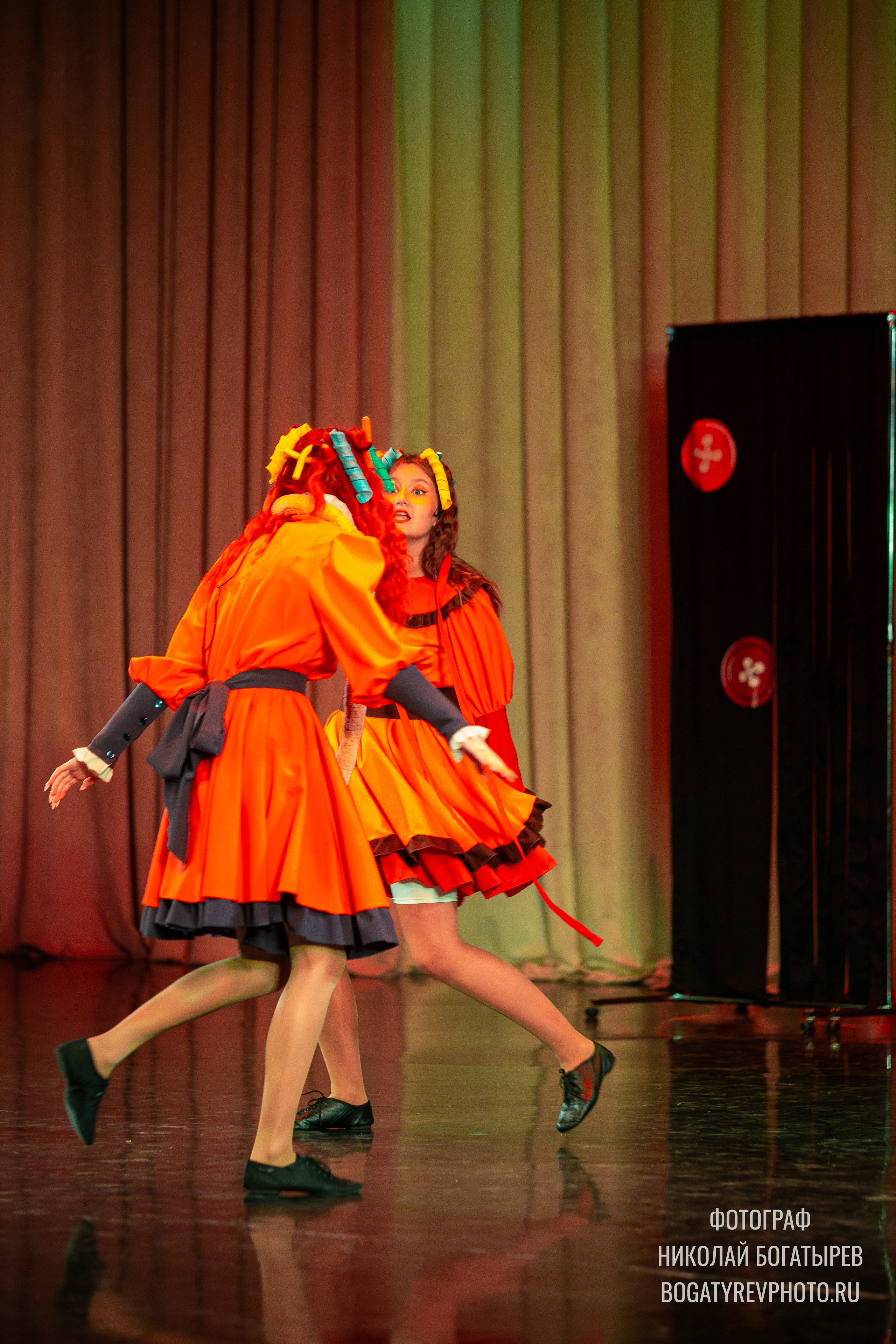 Театр-студия «ОК"ФАНТАЗИЯ» — „ДИКИЙ“. Профессиональный фотограф в Мценске и Орловской области